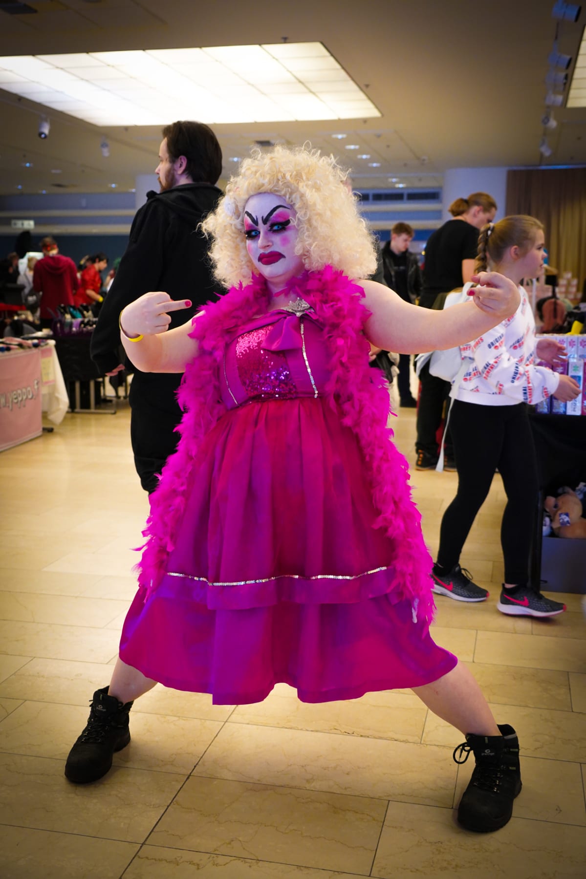 Paula Karhu, Popcult, cosplay, Lil' Poundcake