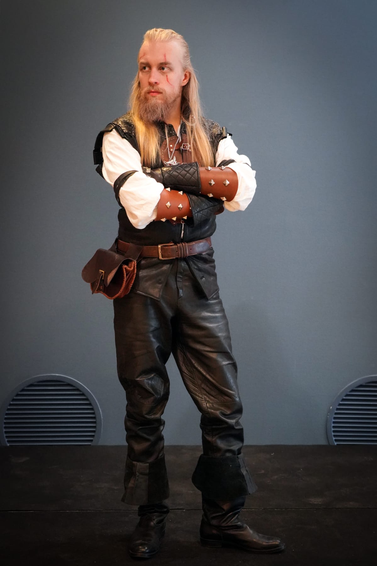 Sakari Saaristo, Popcult, cosplay, Witcher, Geralt Rivialainen