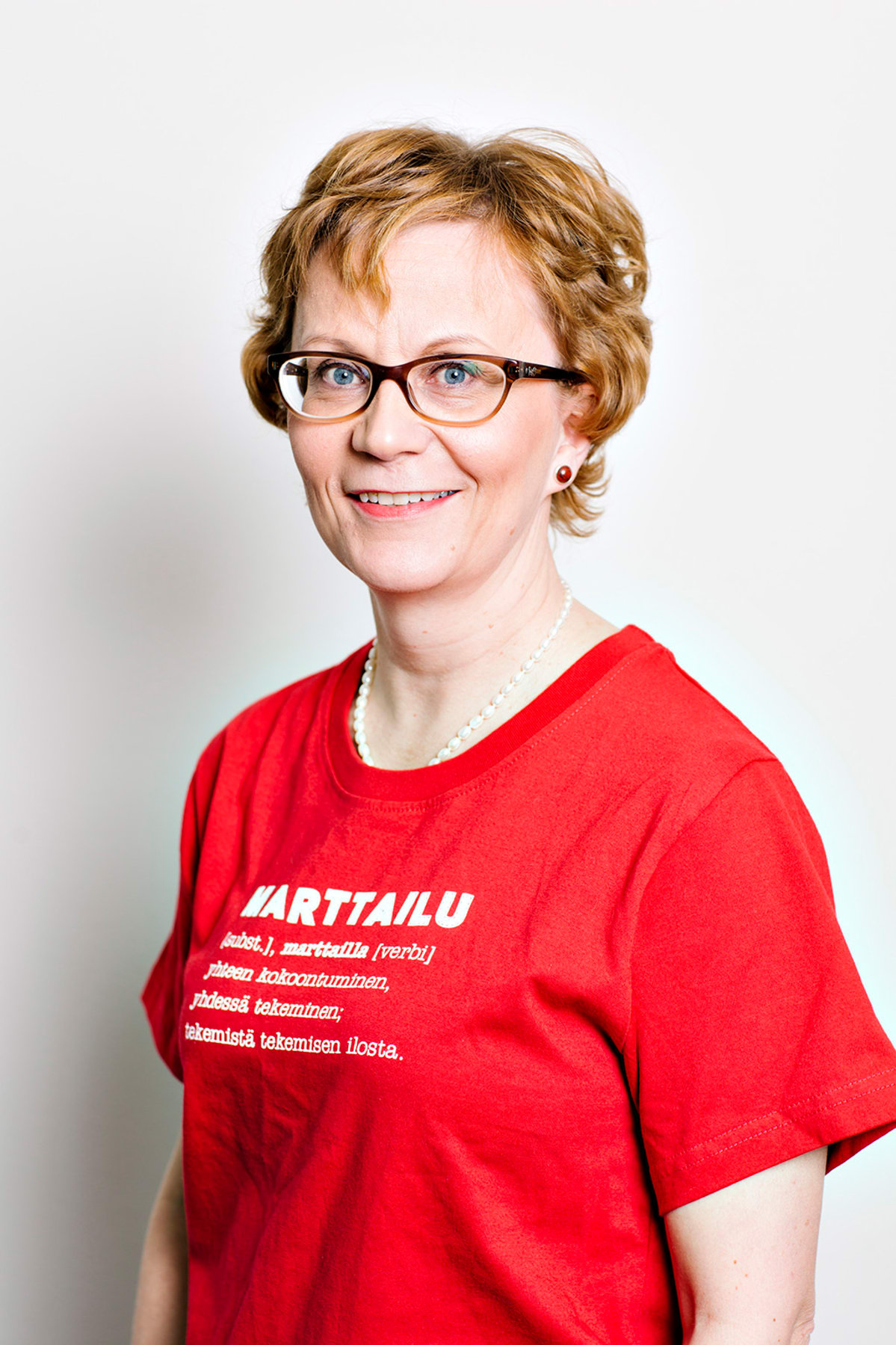 Teija Jerkku.