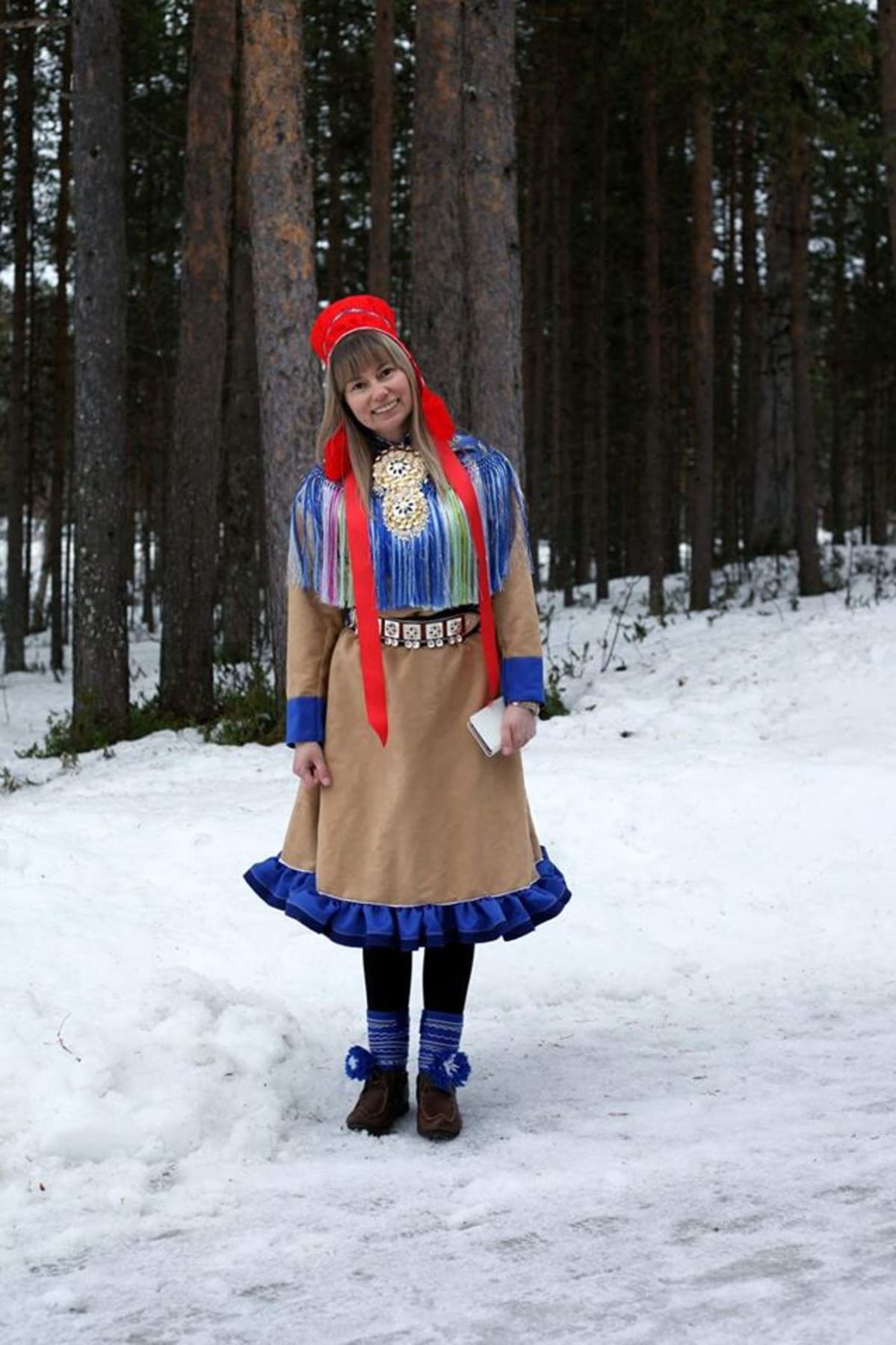 Outi Länsman gáktebeaivve 2016