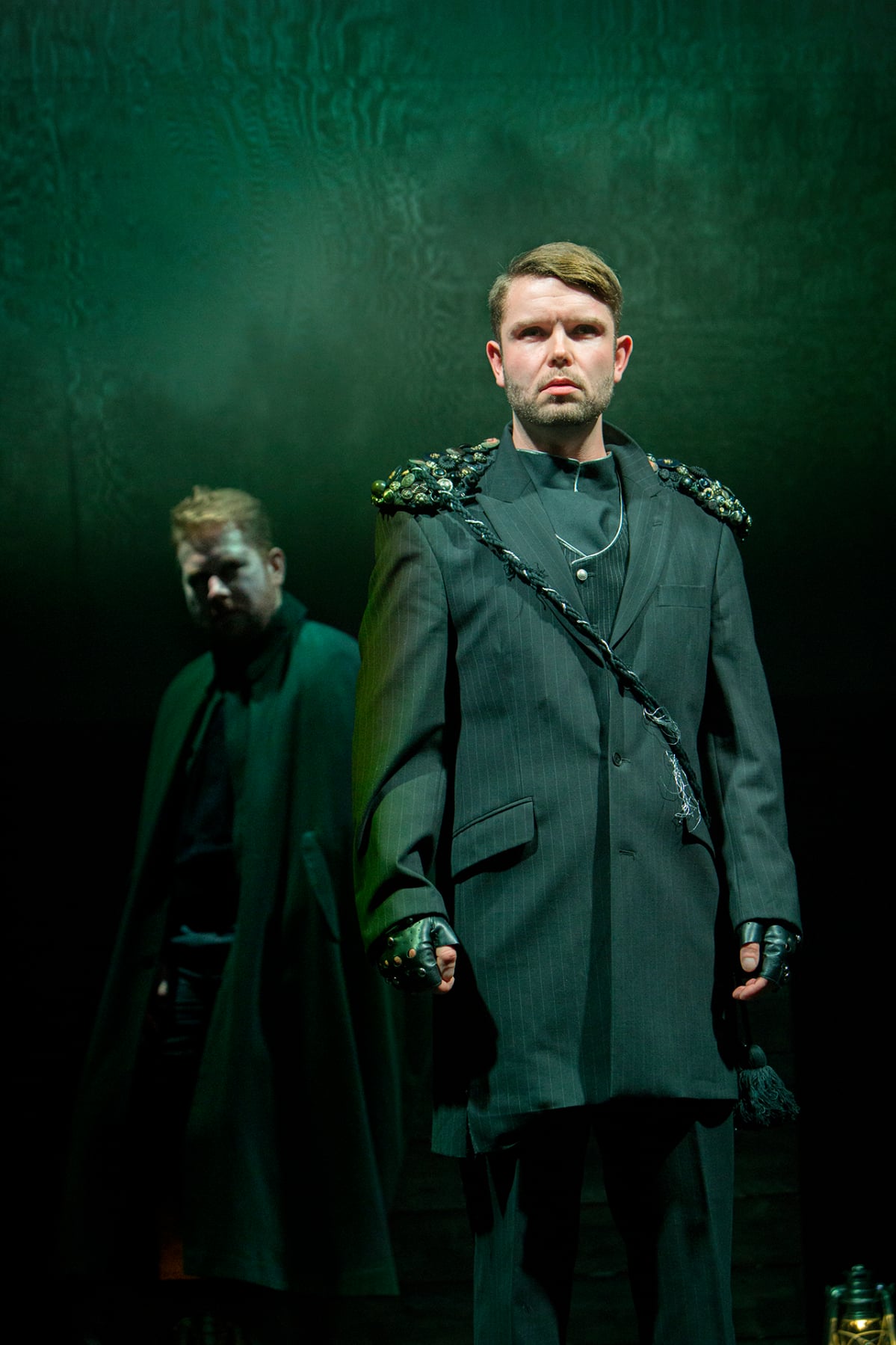 Nicholas Söderlund (vas.) ja Joonas Asikainen.