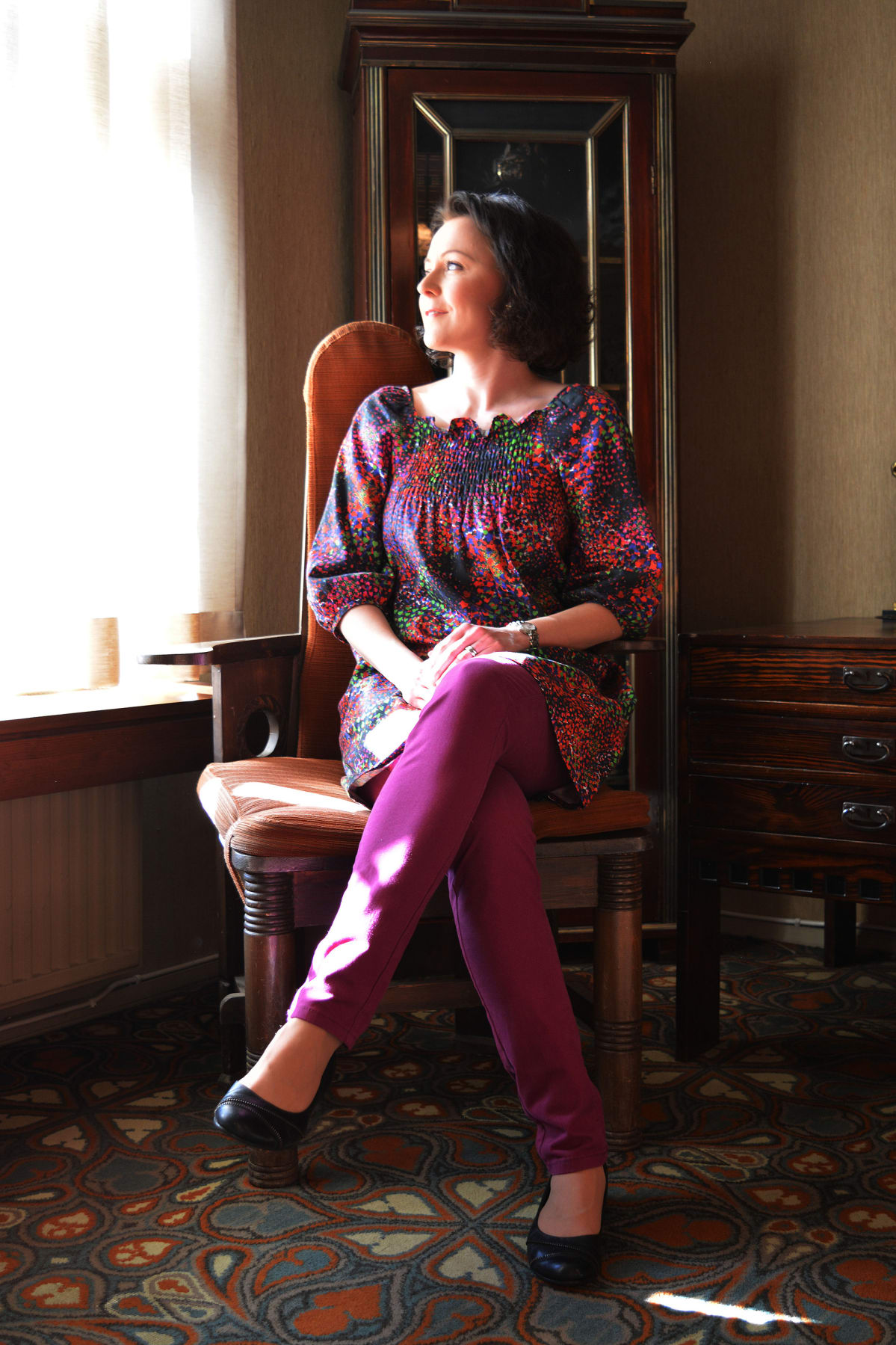 Jenni Haukio.