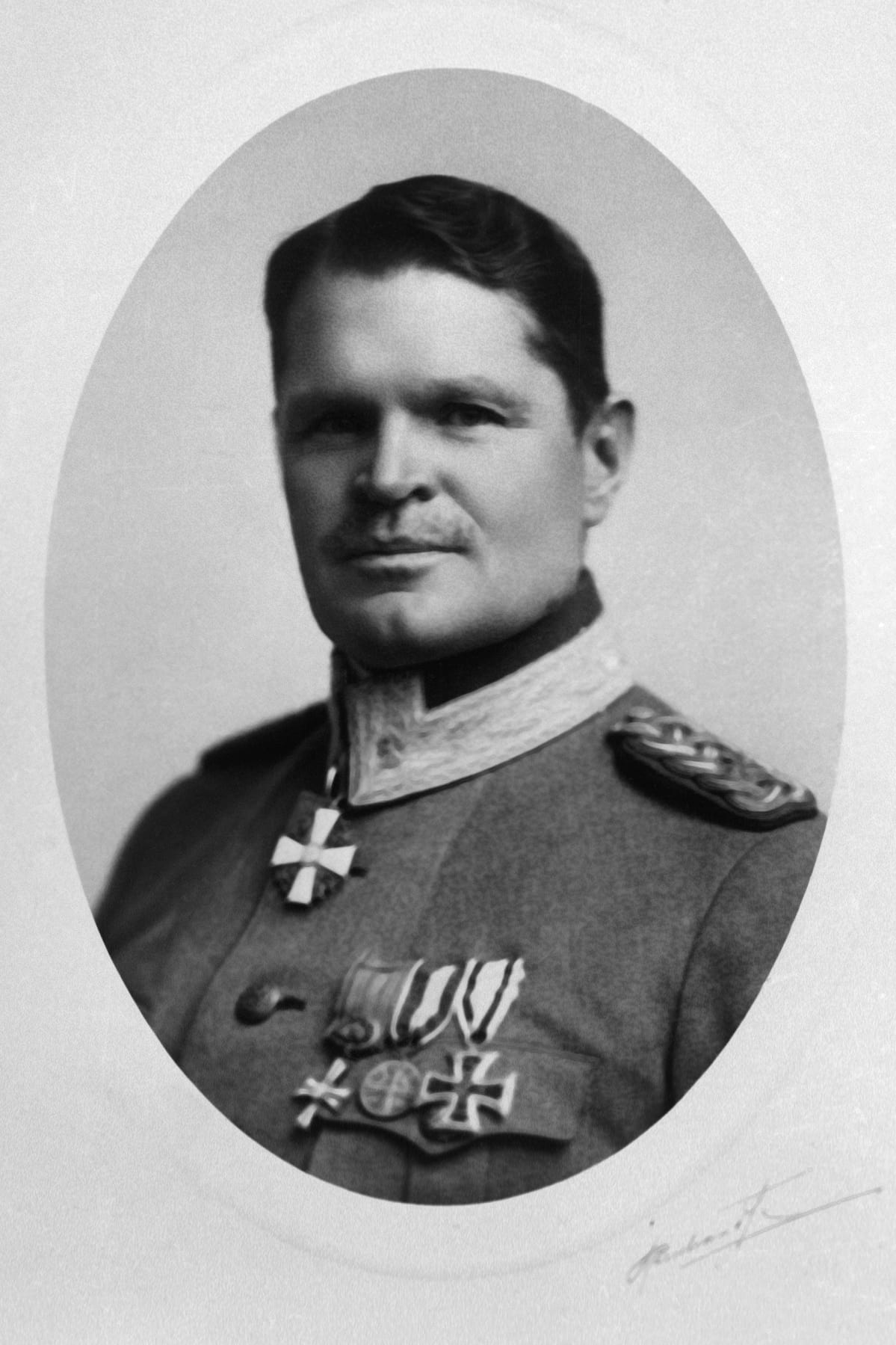 Kenraalimajuri Bruno Fredrik Jalander.