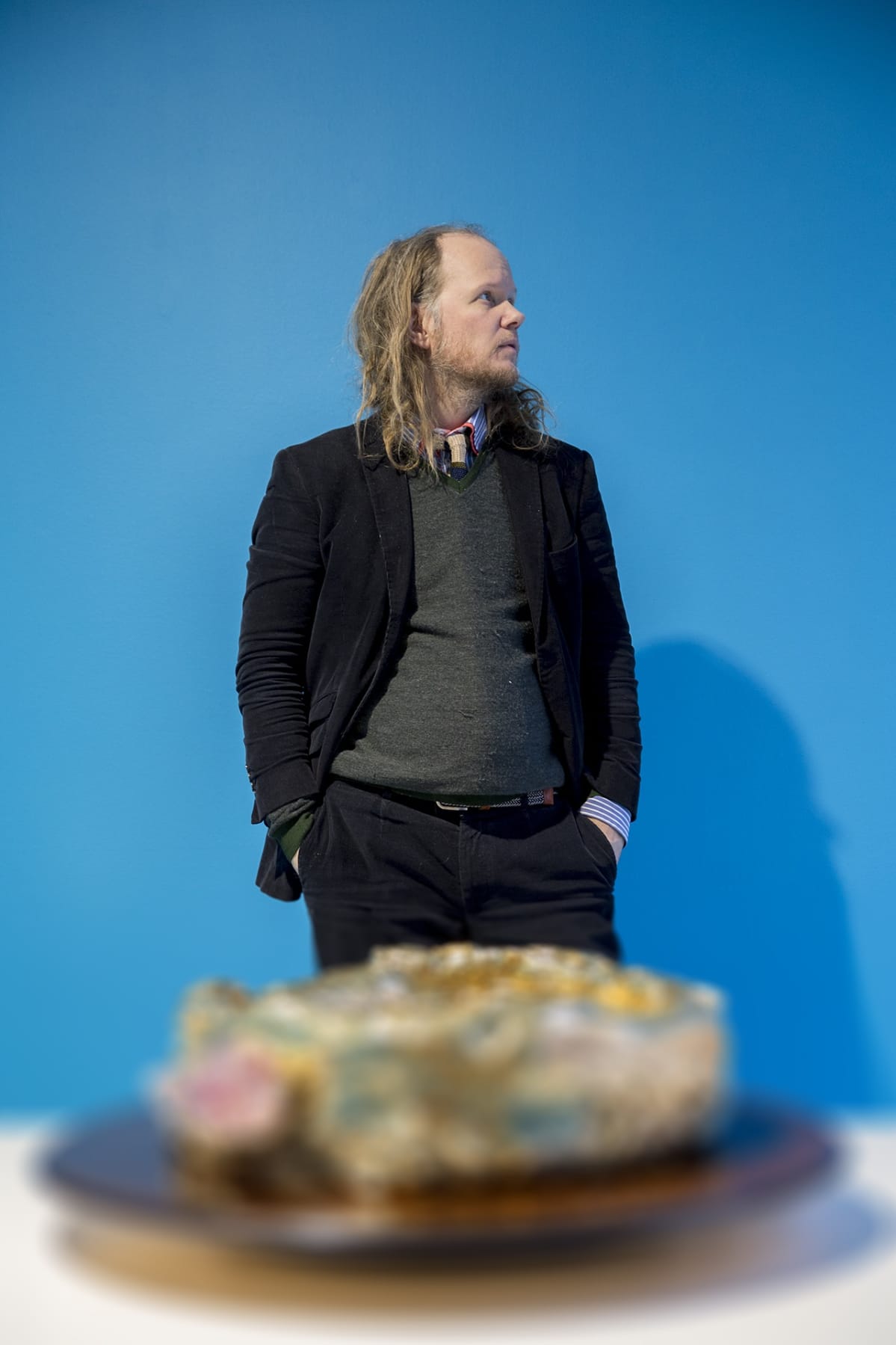 Egill Sæbjörnsson, Islanti, taide, peikko