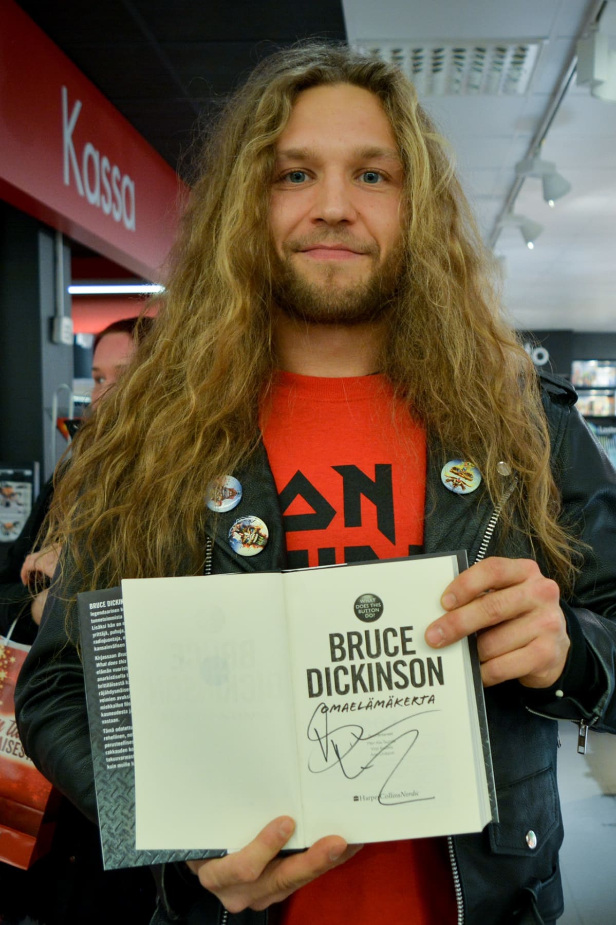 Bruce Dickinson, fani, metalli