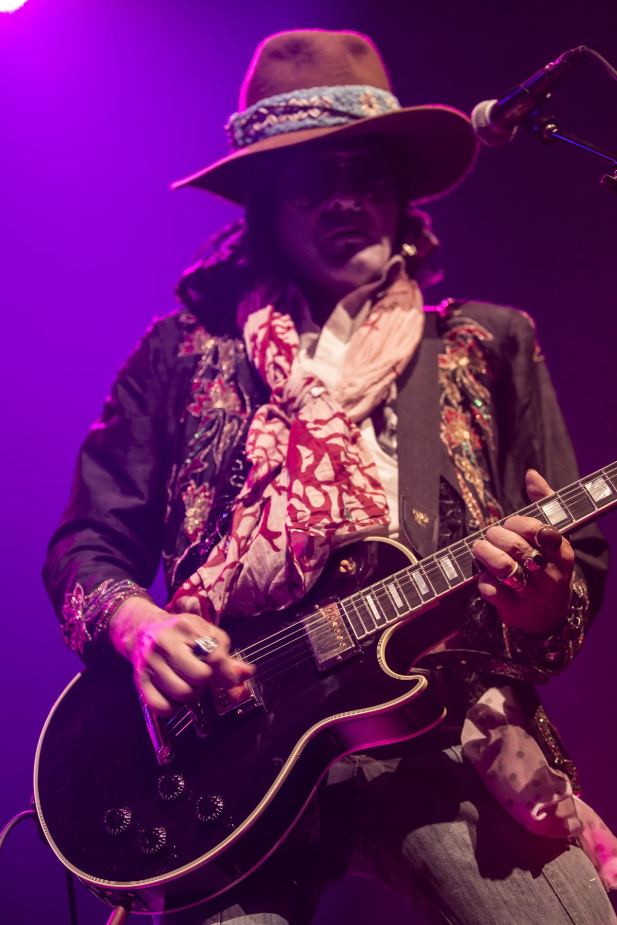 Andy McCoy, muusikko Pellemiljoona oy juhlakiertue Turku