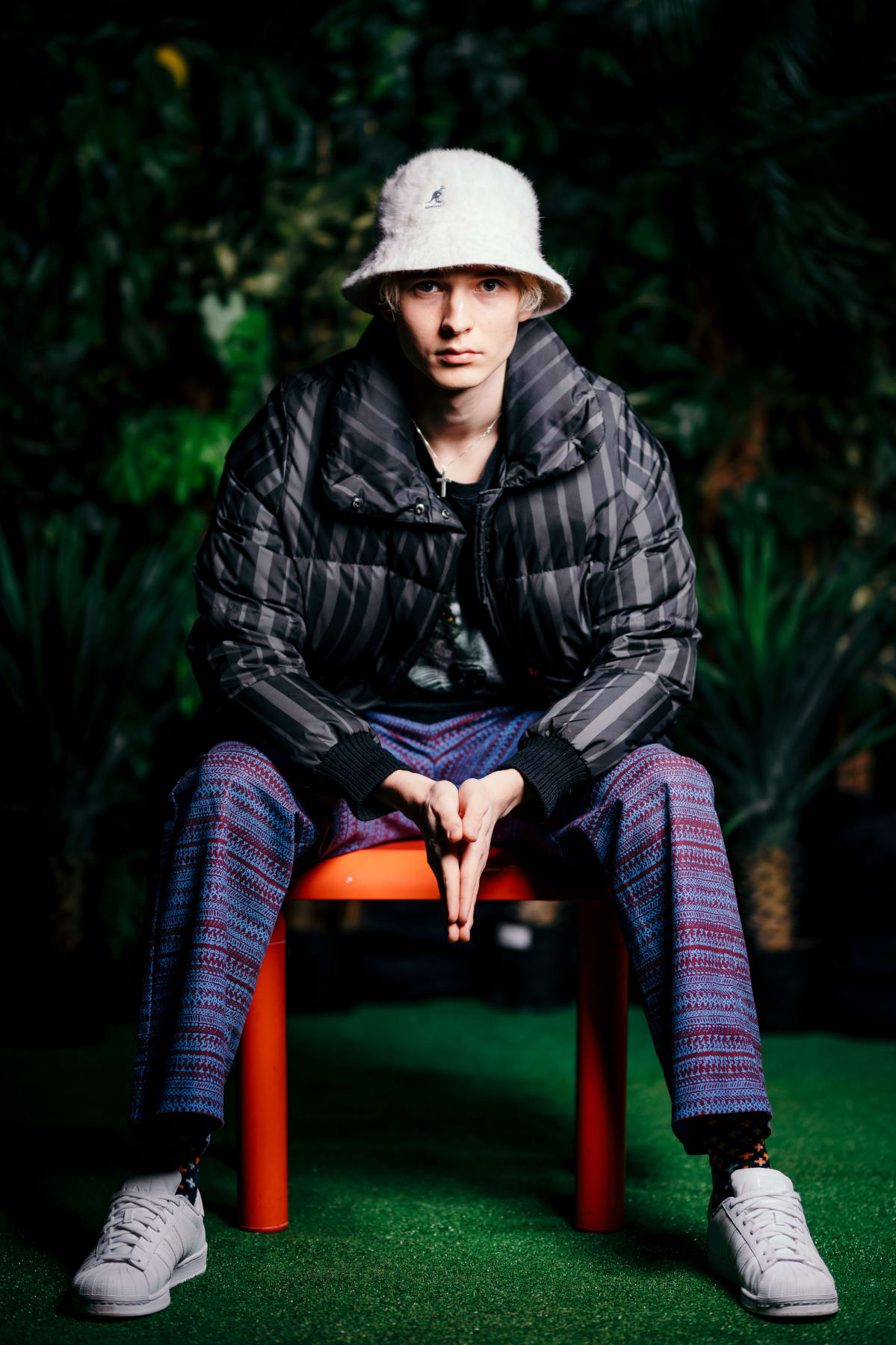 Rap-artisti Ibe eli Ilmari Kärki