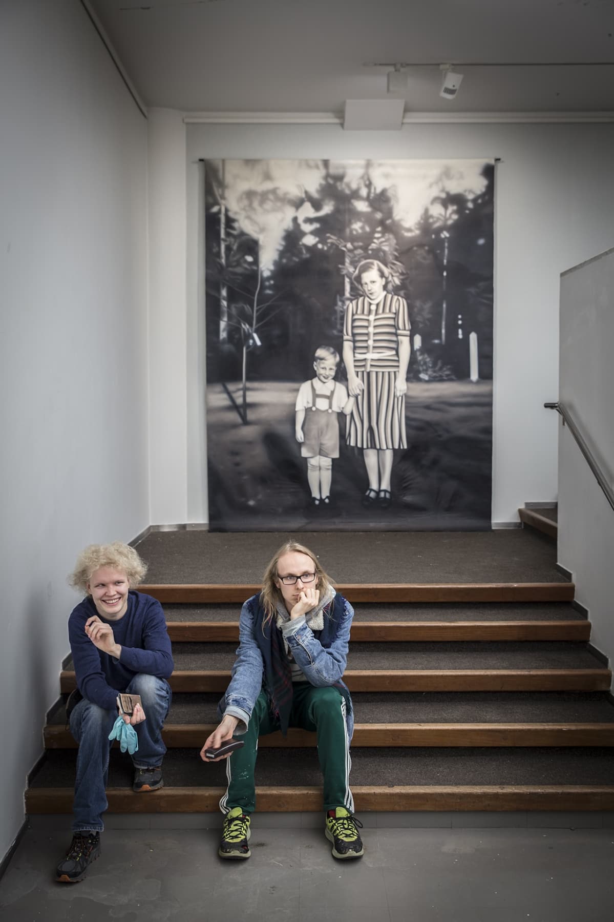 Kuvan Kevät, Mikko Luostarinen, Lasse Juuti, Ann-Sofie Claesson