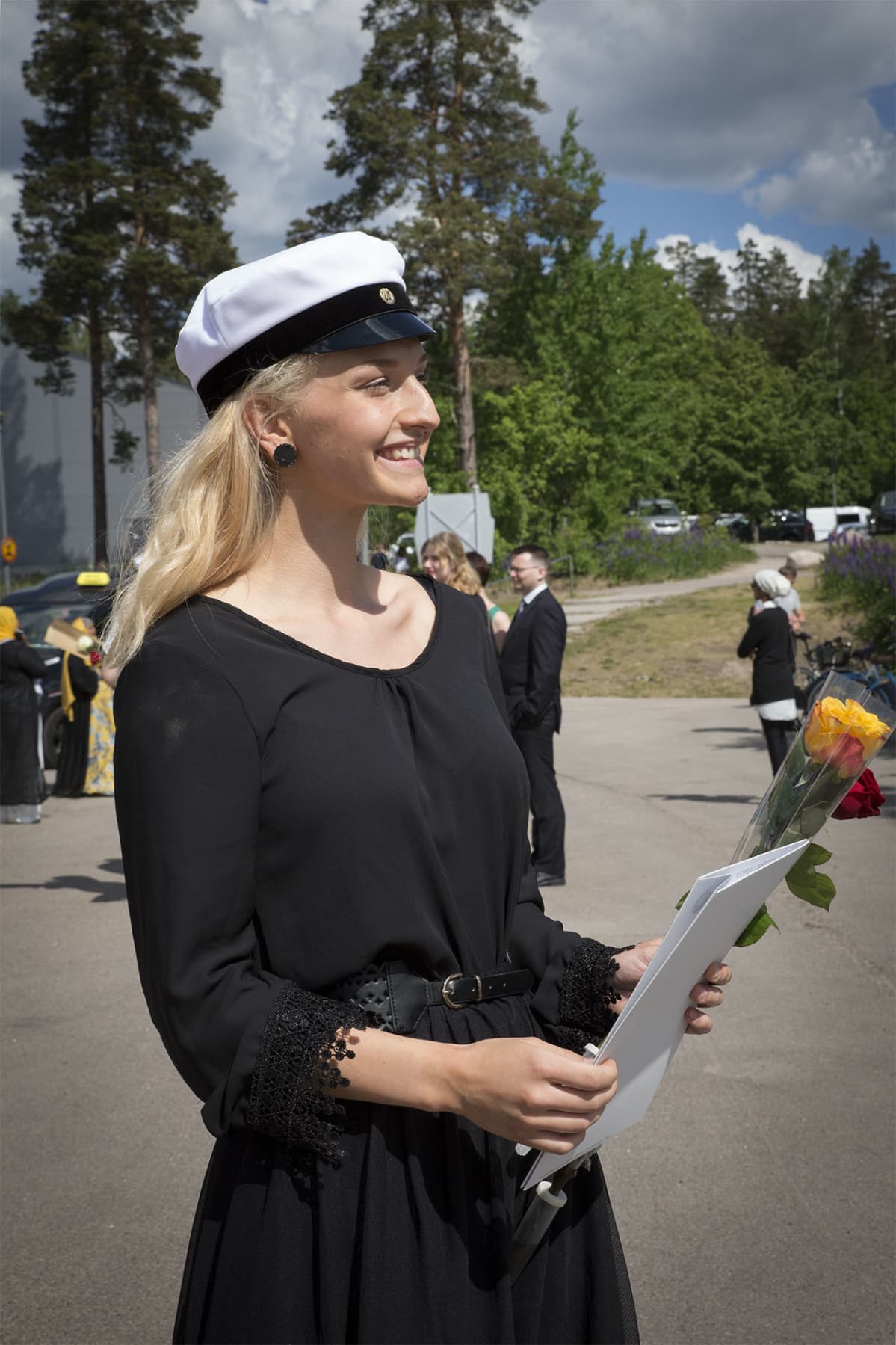 Emma Lenardic, ylioppilas