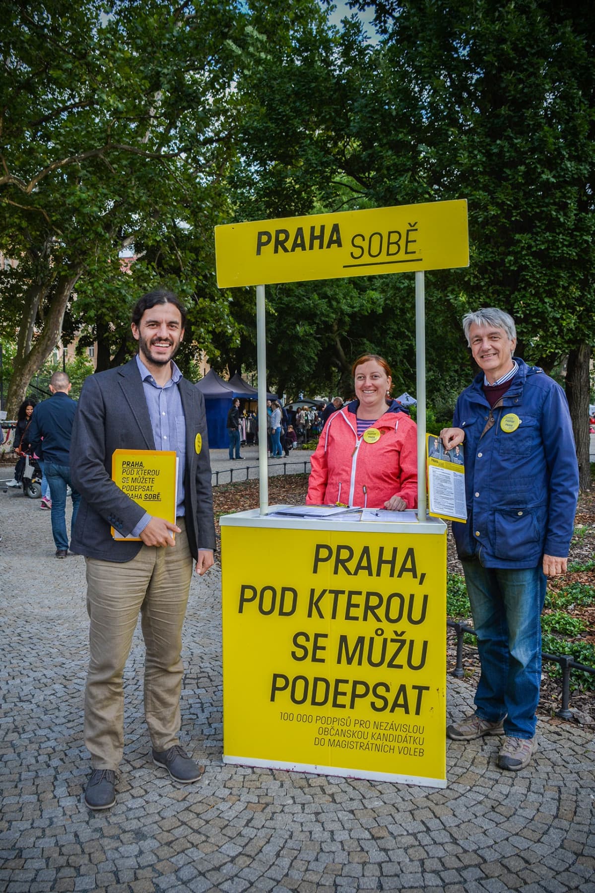 Adam Scheinherr, Praha Sobě