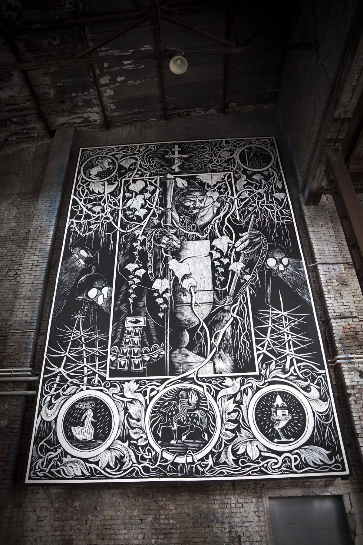 Katutaiteen museo, Pietari, Luca Zamo
