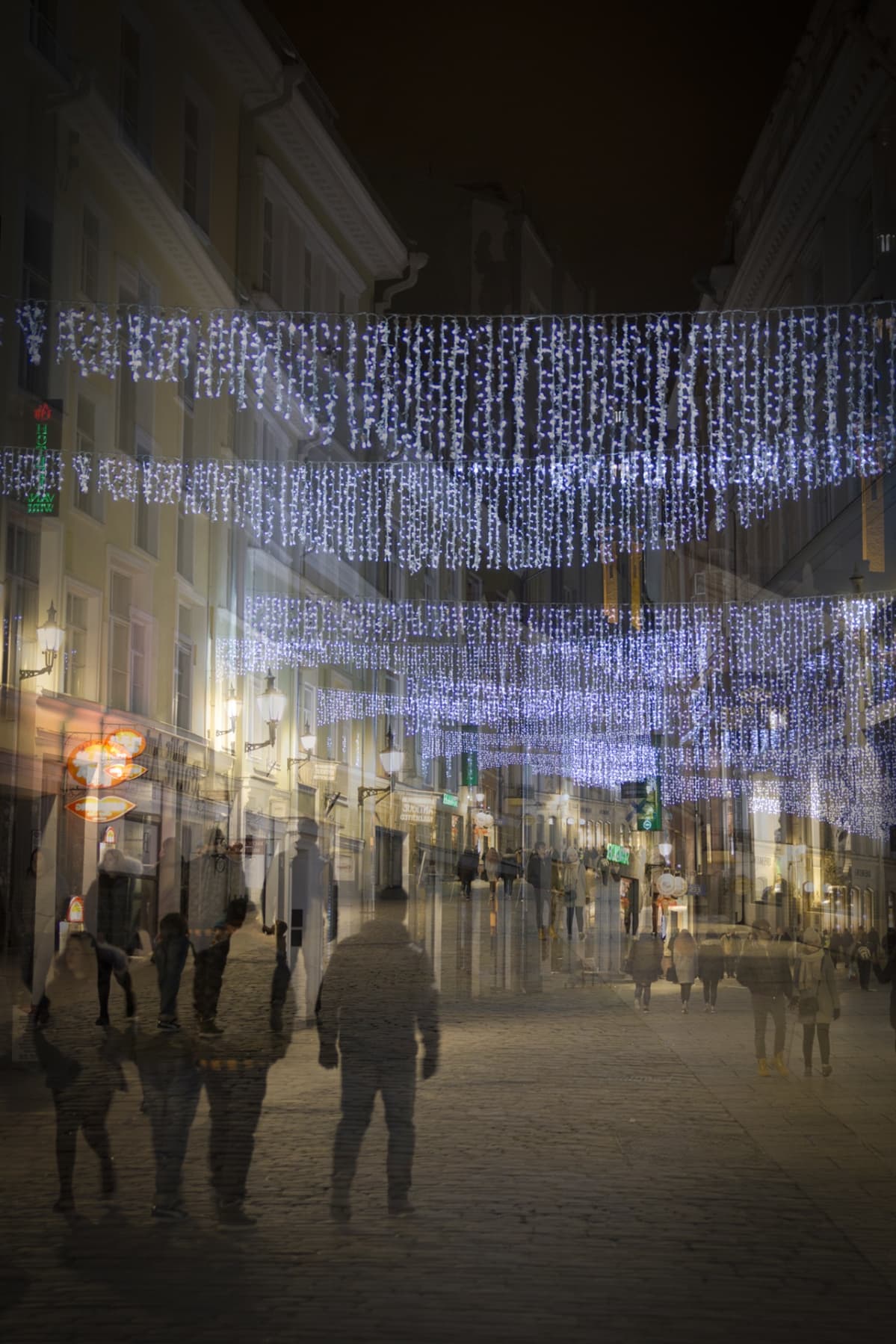 Tallinna, katukuvaa