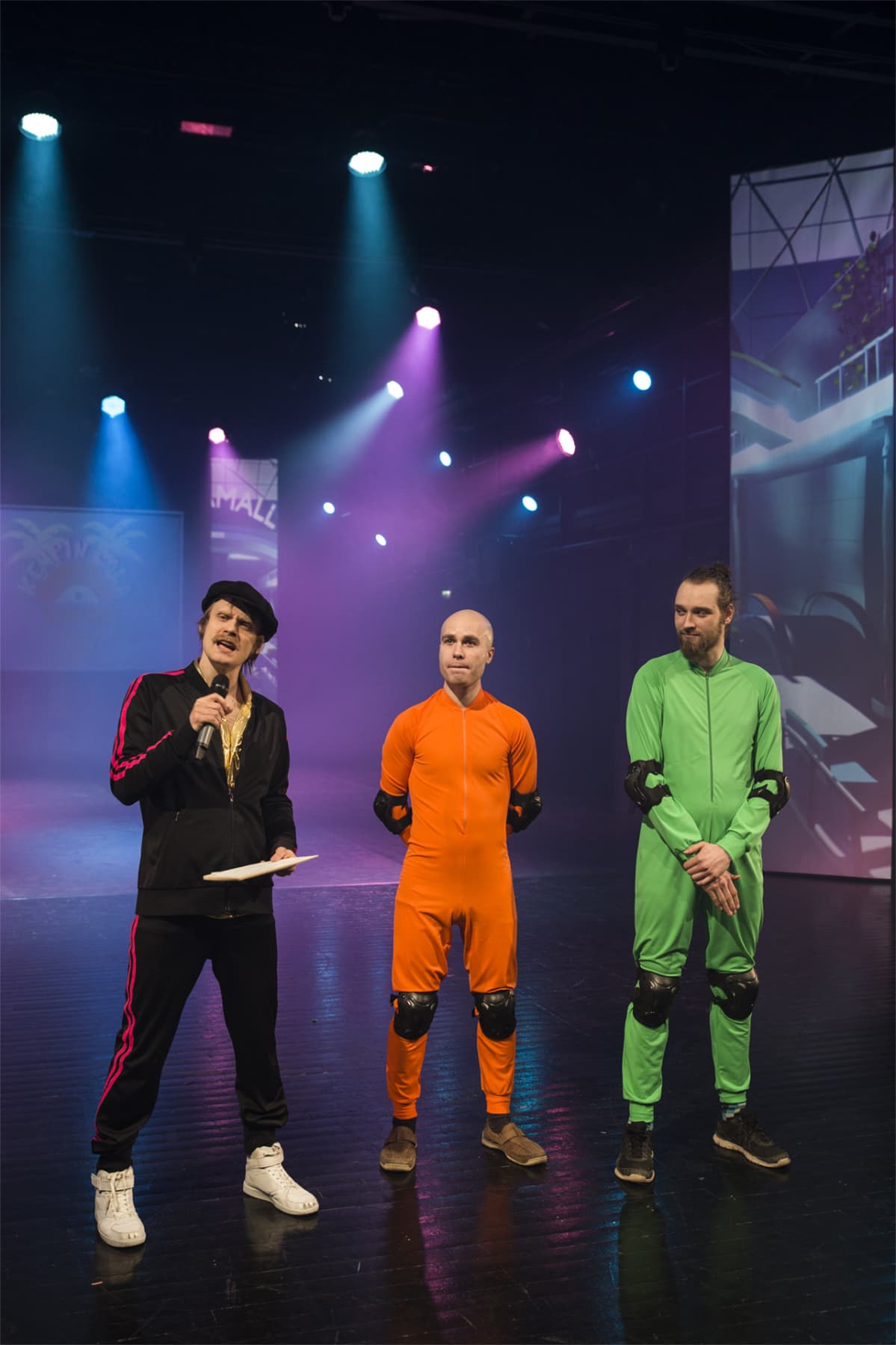 Kempin kisat, Juho Keränen, Mika Savolainen, Jaakko Sirainen