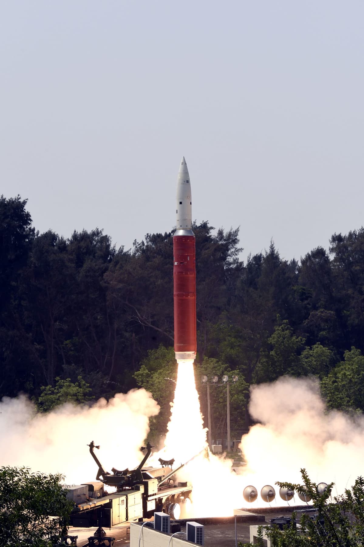 Intia lähetti satelliitintorjuntaohjuksen matkaan keskiviikkona.