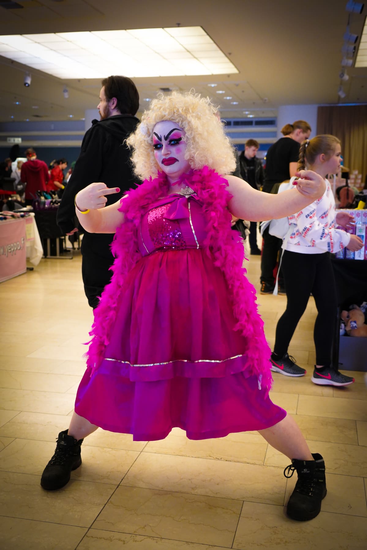 Paula Karhu, Popcult, cosplay, Lil' Poundcake