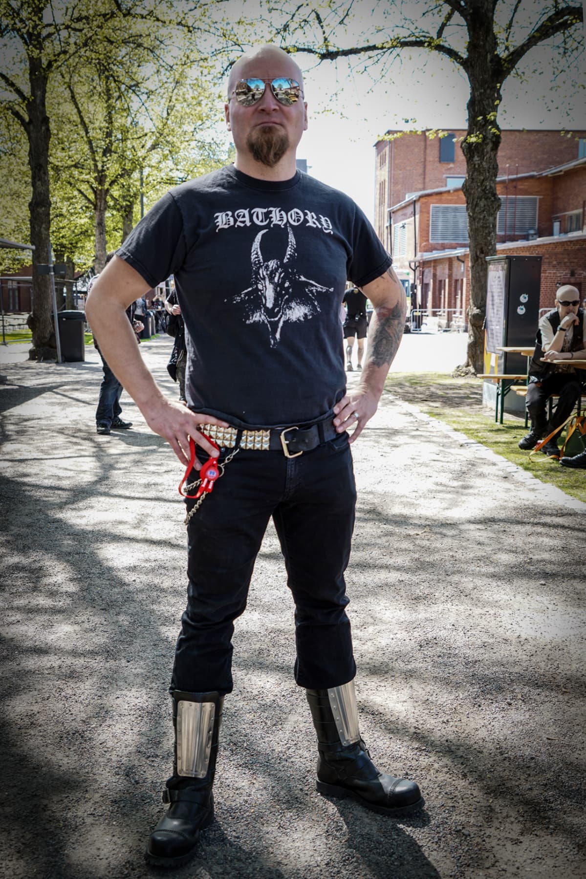 Jani Laine, pääpromoottori, Steelfest, black metal