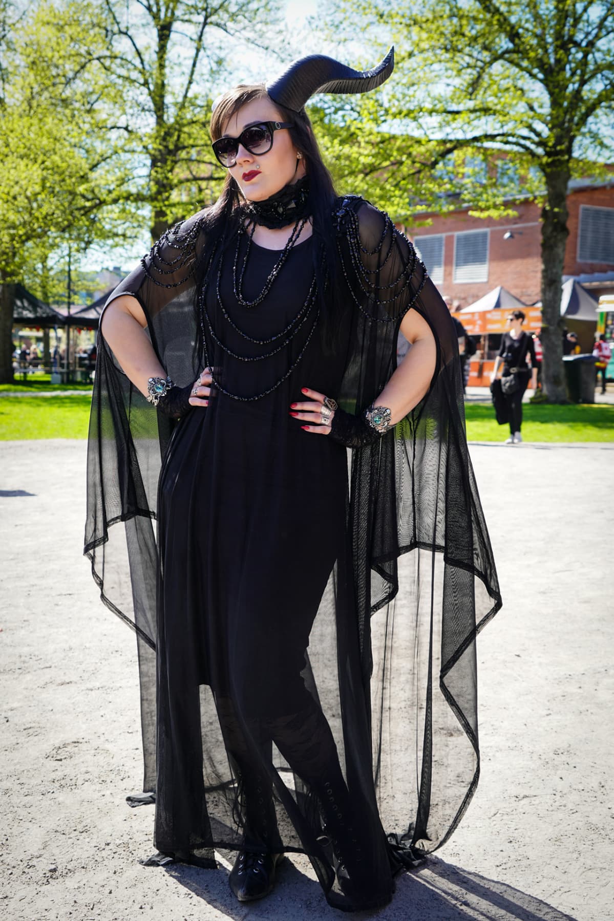 Marjo Laine, Steelfest, black metal