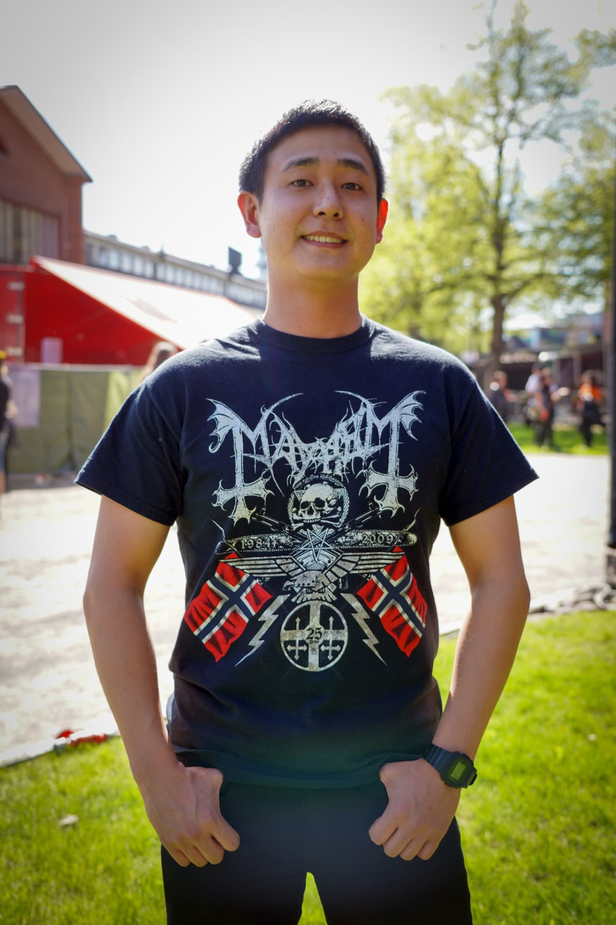 Lemmy Sukmin Yun, Steelfest, black metal