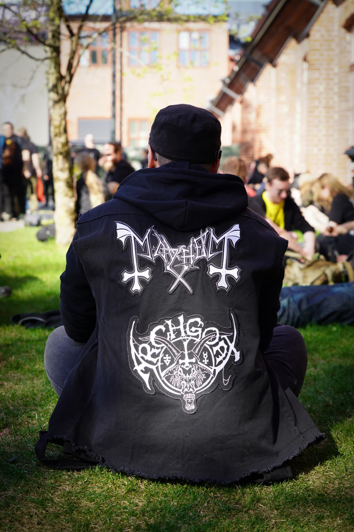 Steelfest, huppari, black metal
