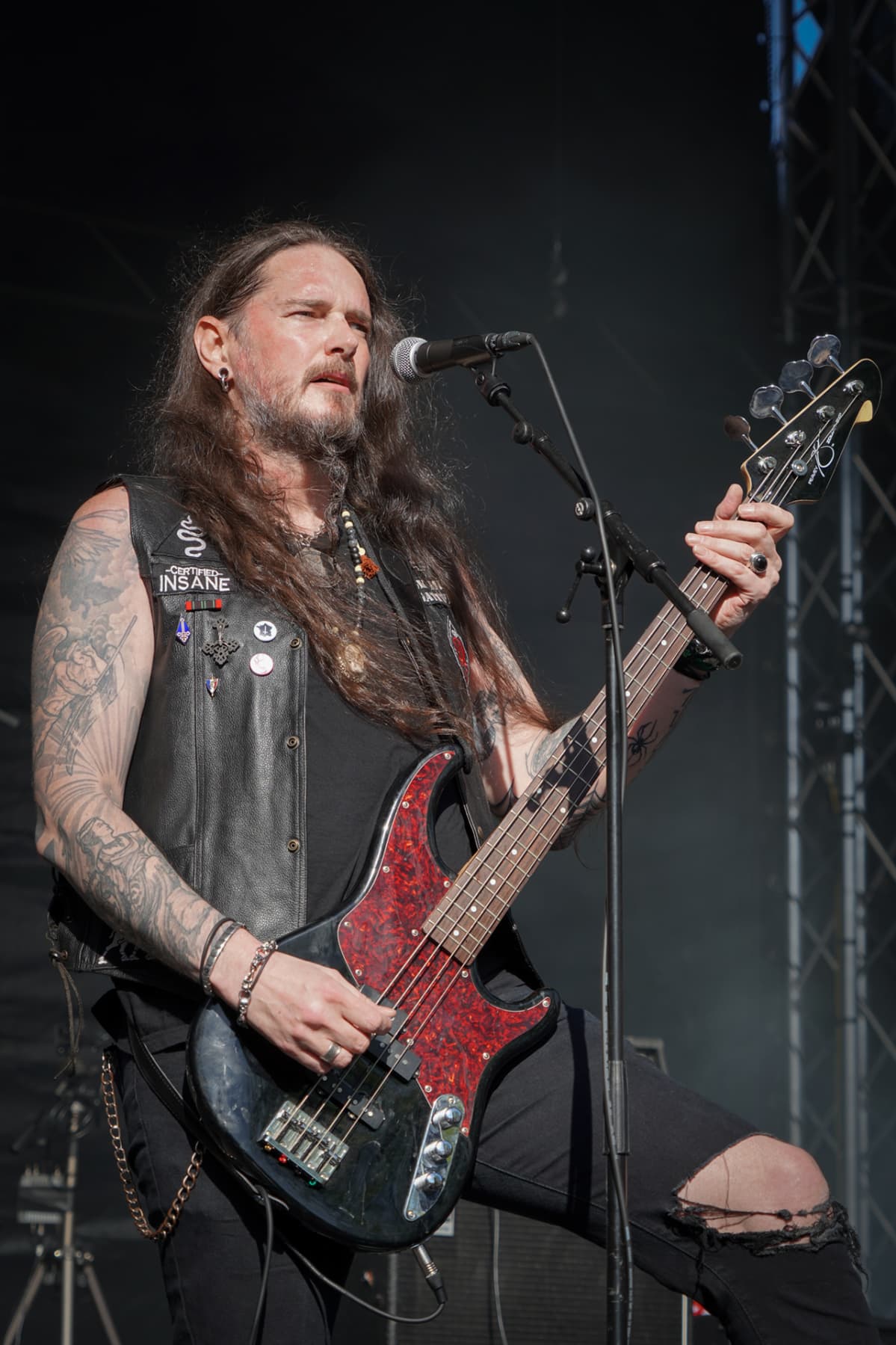 Arkhon Infaustus, Steelfest, black metal