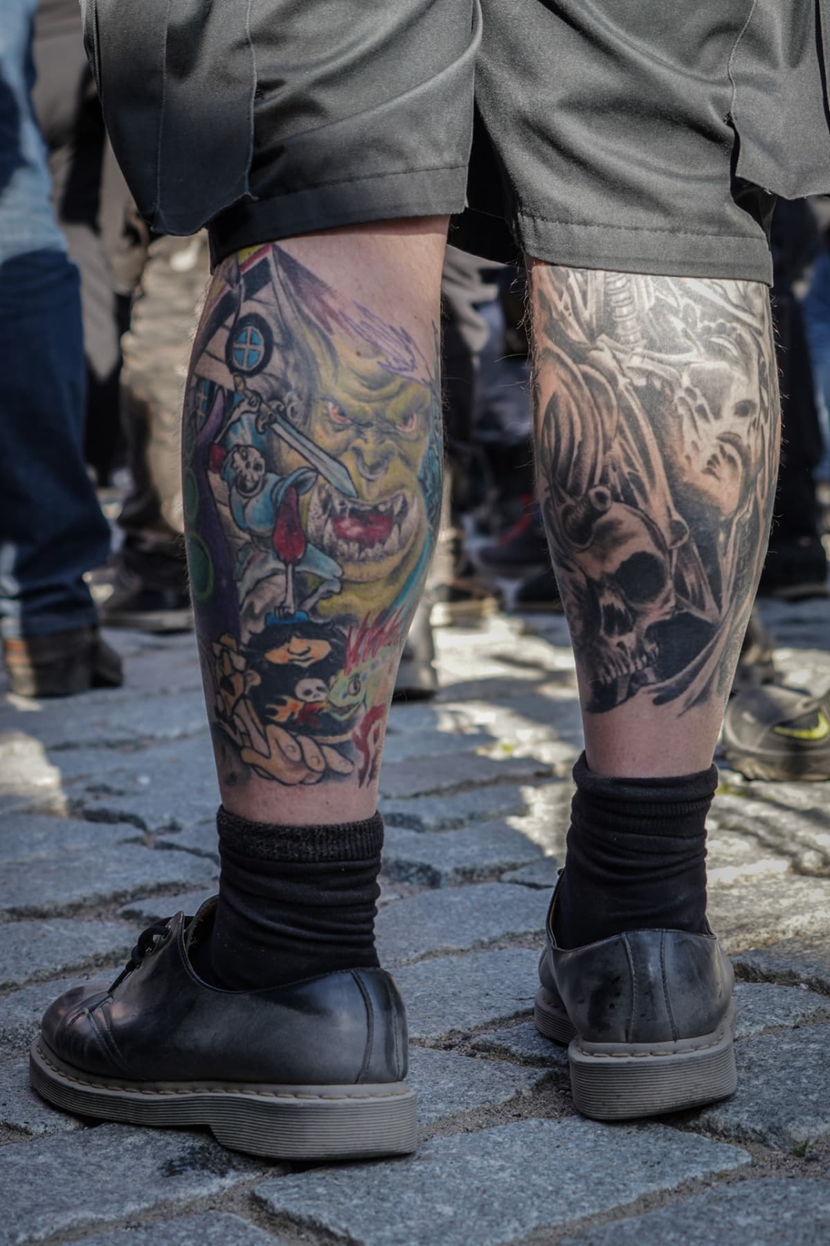 Steelfest, black metal, tatuointi