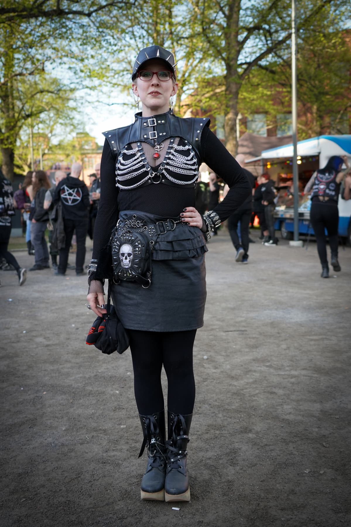 Steelfest, black metal, Attitudelolita