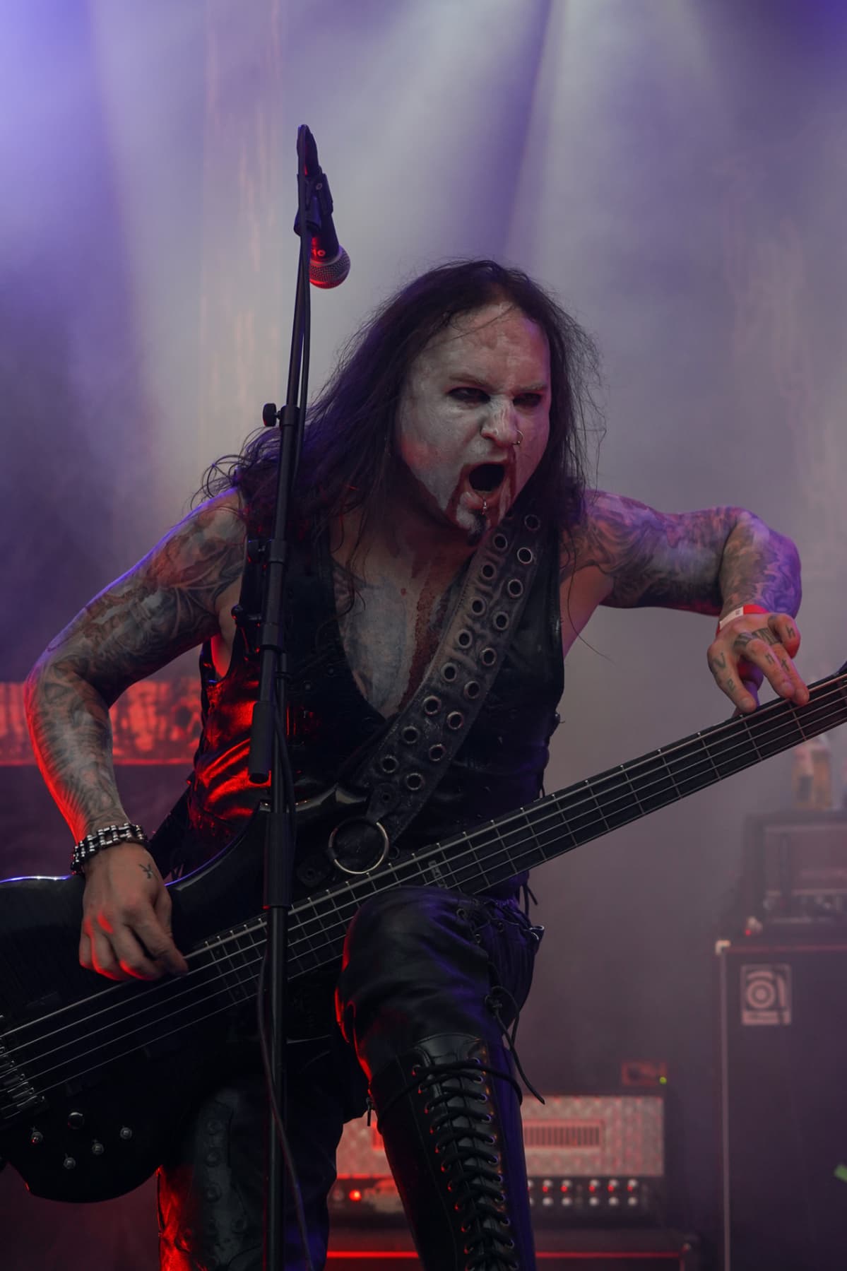 Belphegor, Steelfest, black metal