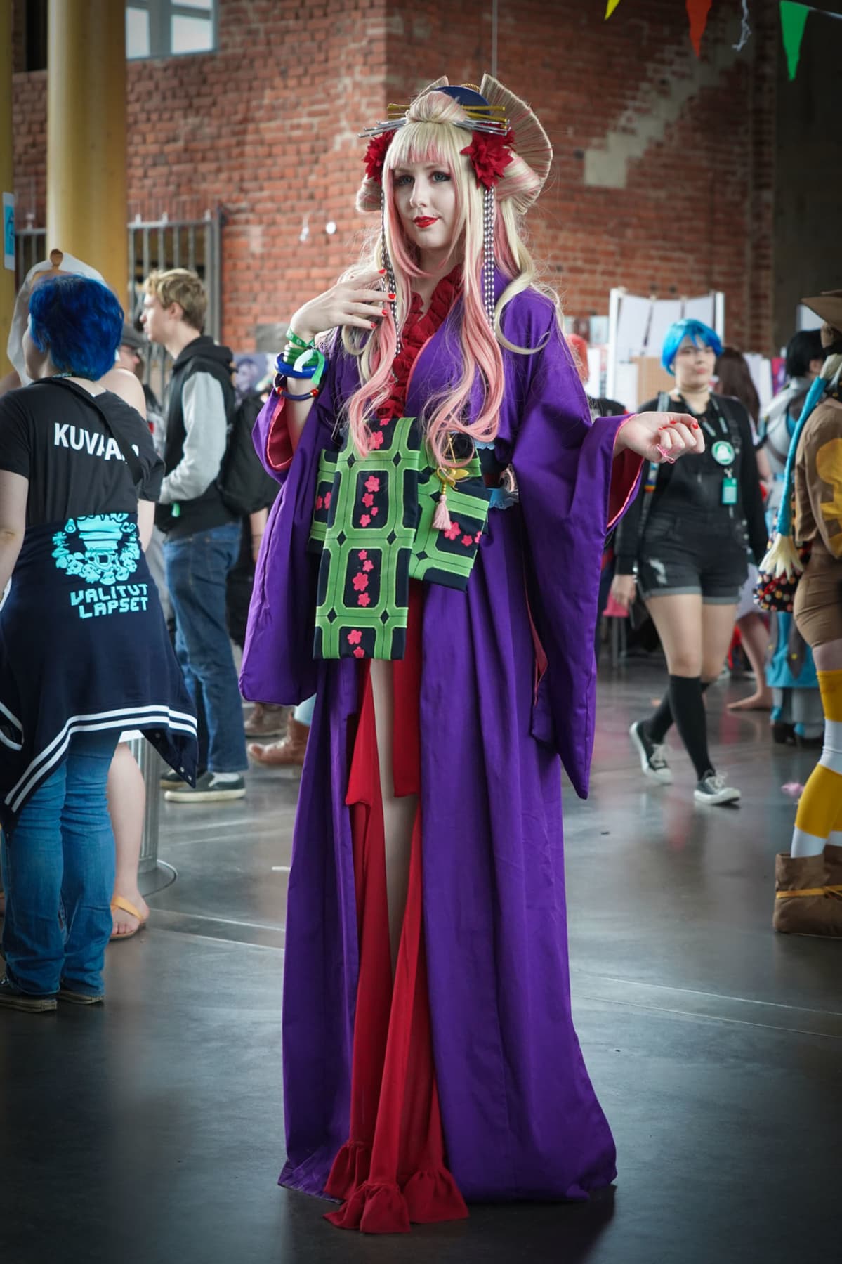 Desucon, Mipurinchan, Sheryl Nome, anime