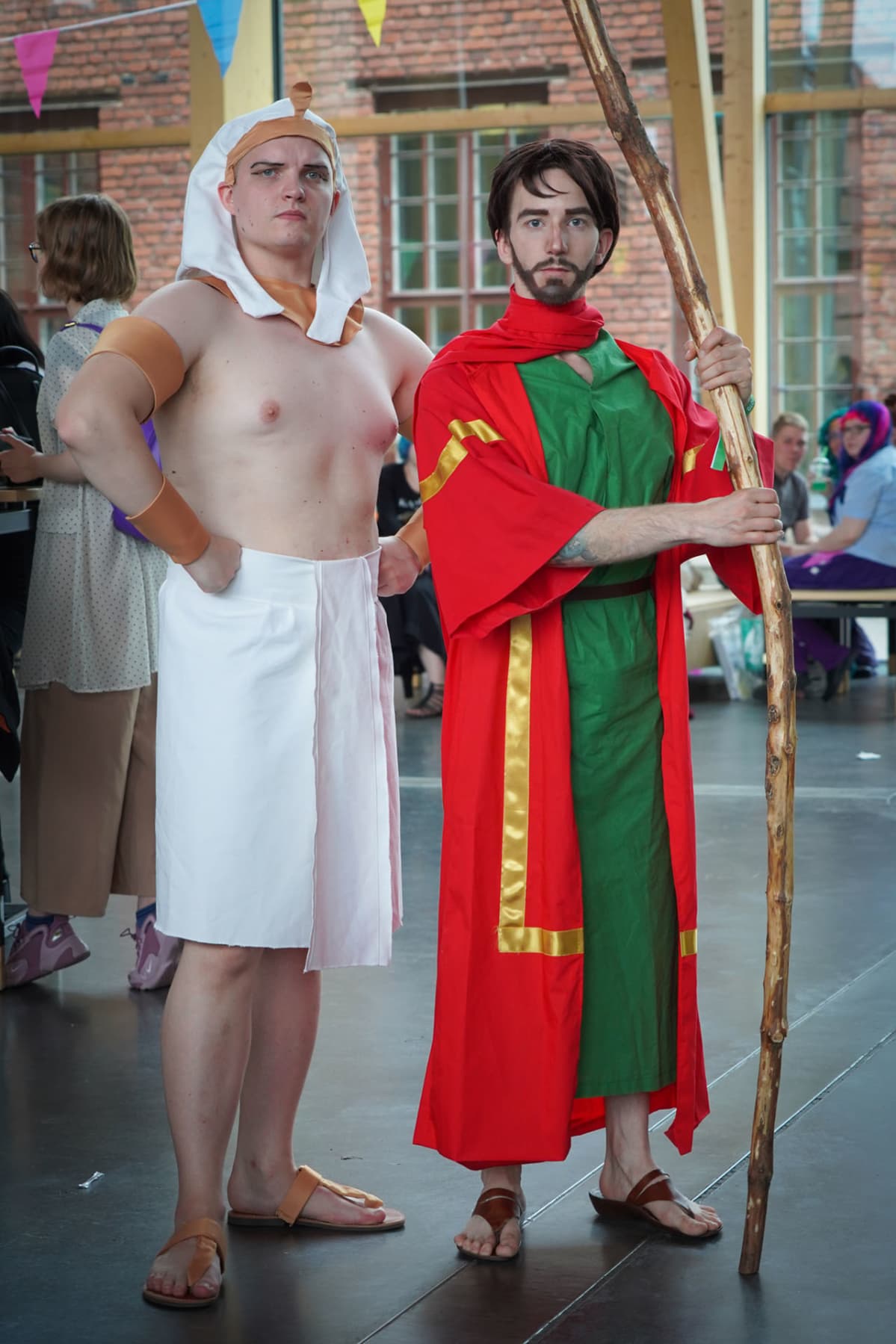 Desucon, cosplay, Mooses, Ramses, Torleif_costuming, Hapsu Cosplay