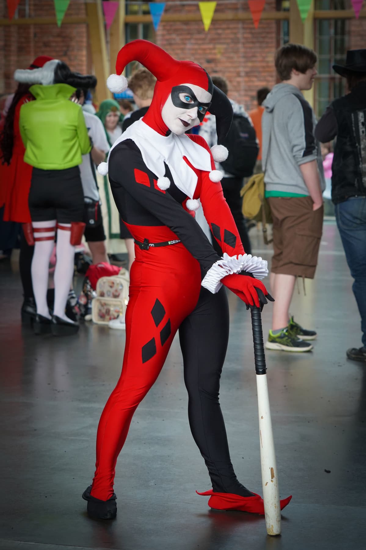 Desucon, anime, Harley Quinn, Batman