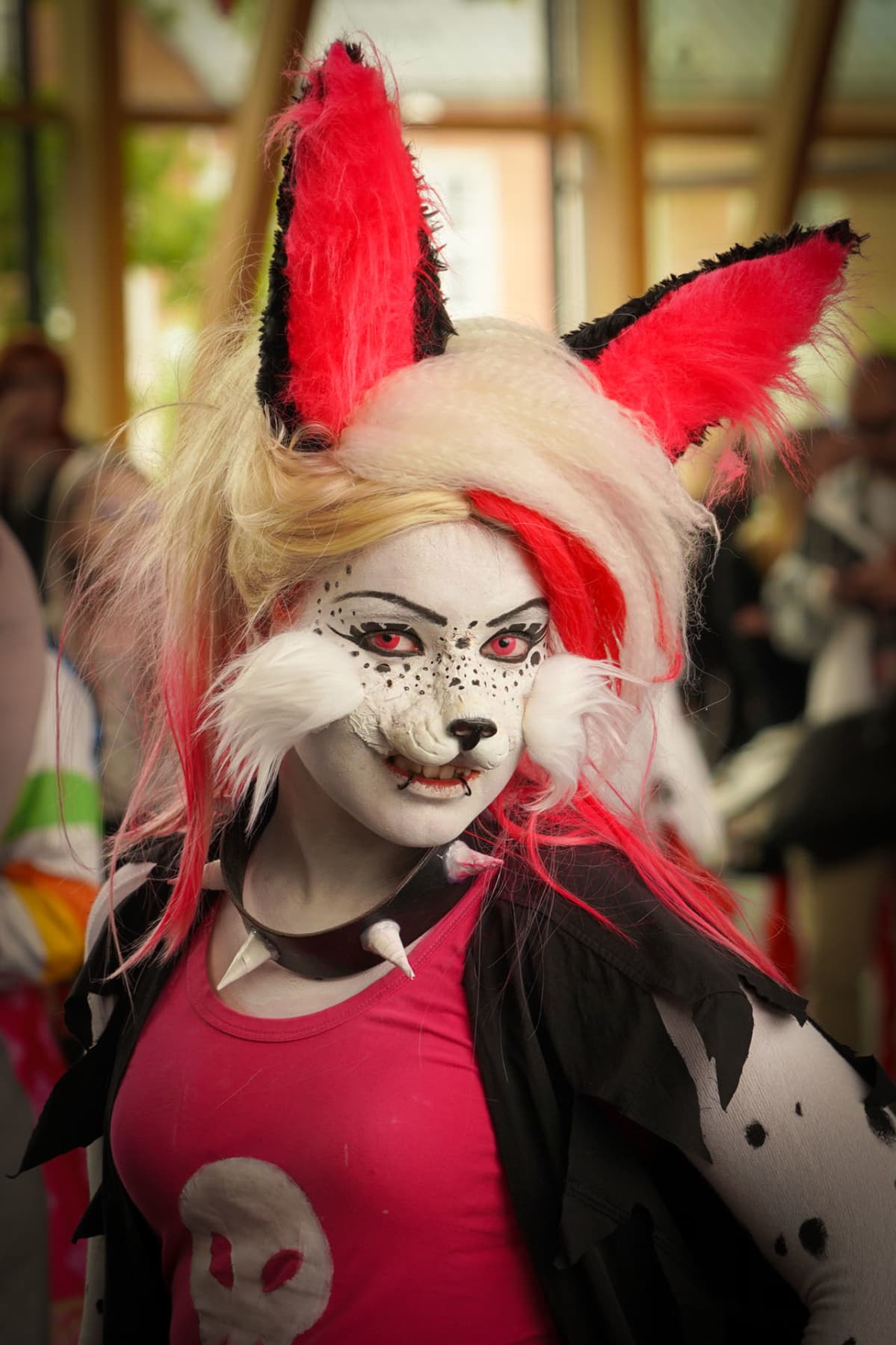 Desucon, cosplay, Milla Korkeamäki, Crymini