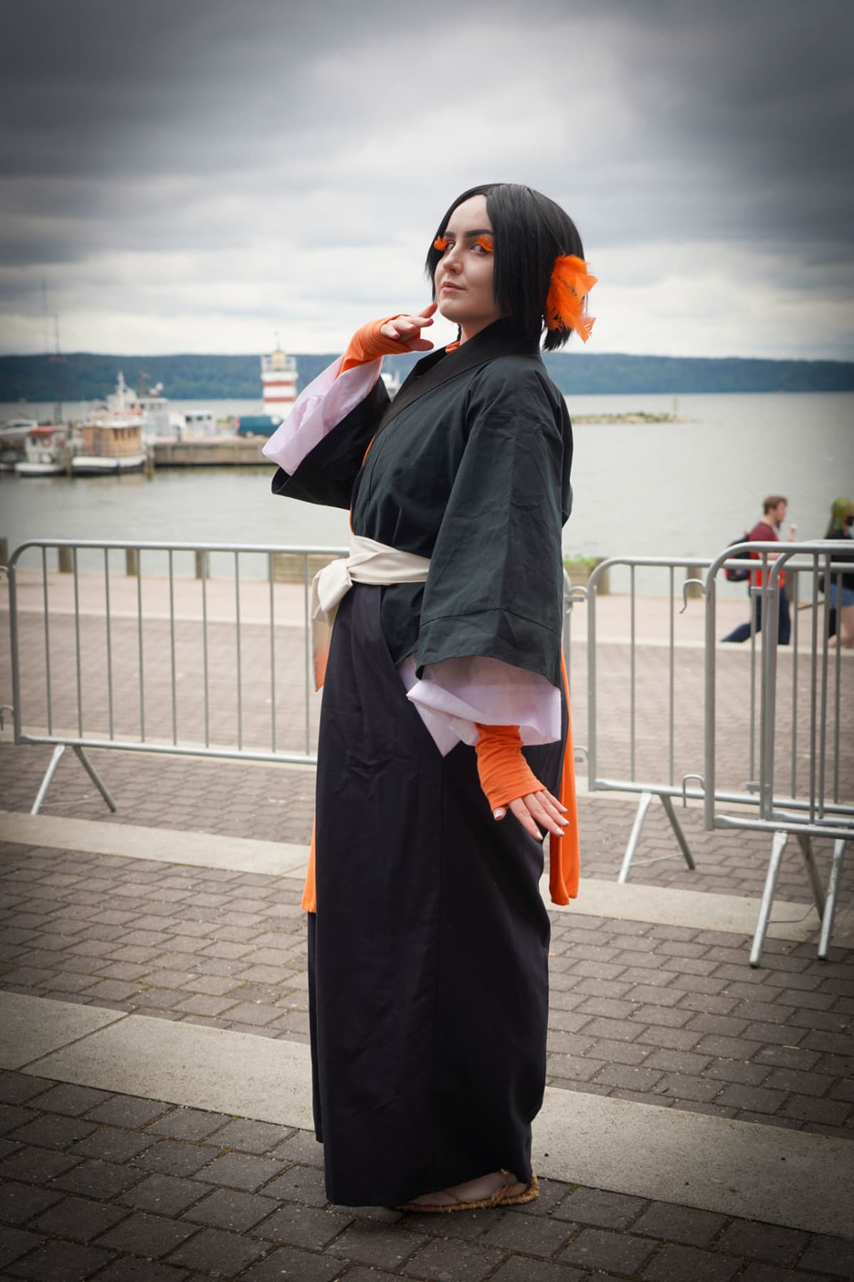 Minna Fagerdahl, Yumichika Ayasegawa, Desucon, cosplay