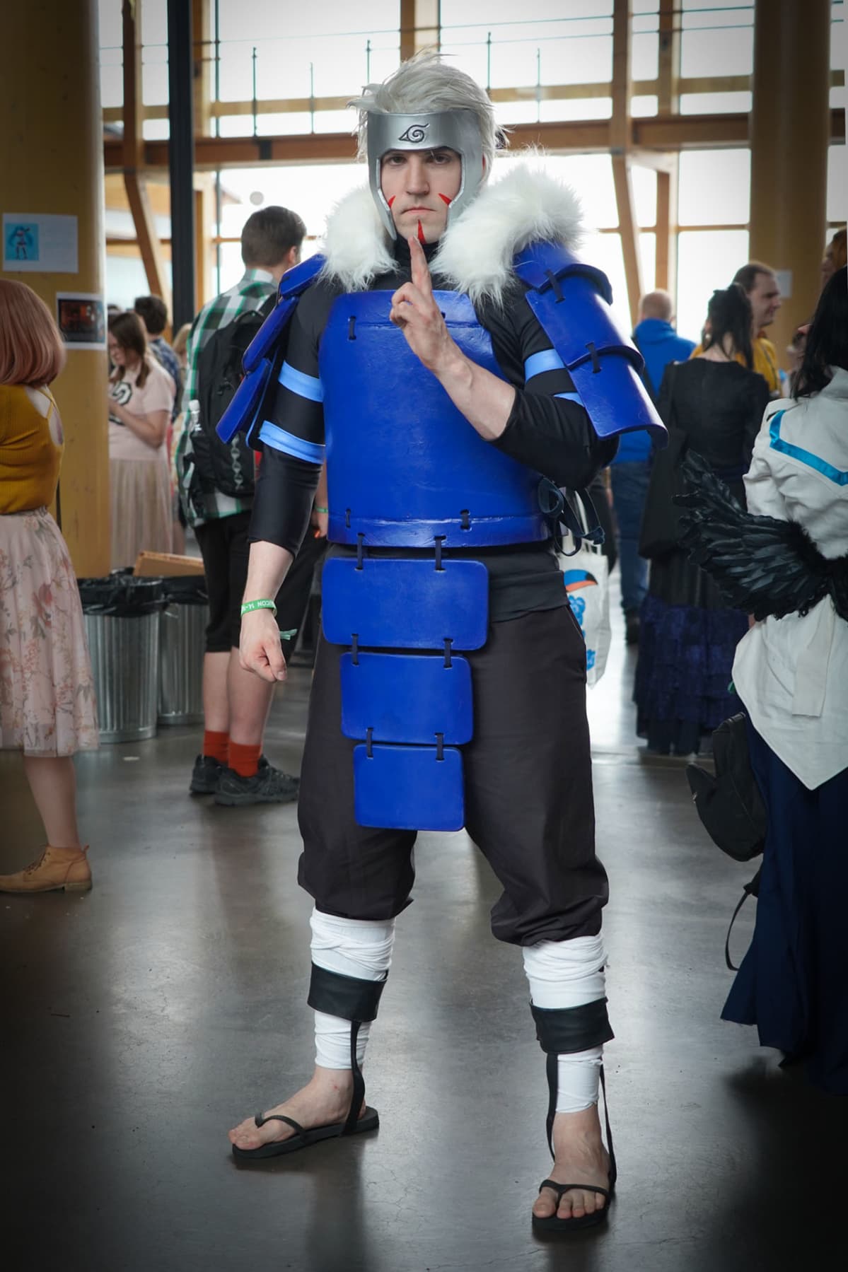 Desucon, Sync, cosplay, Tobirama Senju