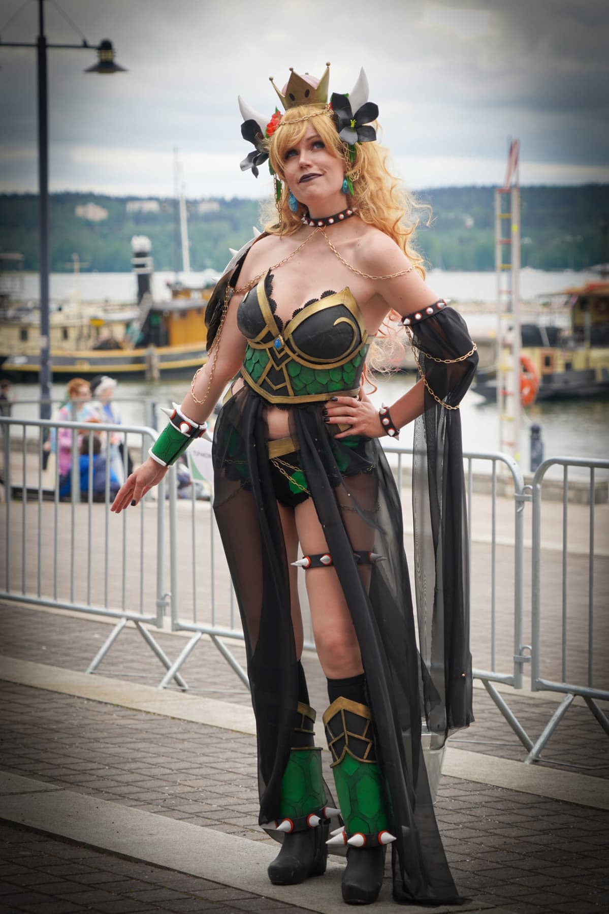 Desucon, cosplay, Bowsette, Super Mario