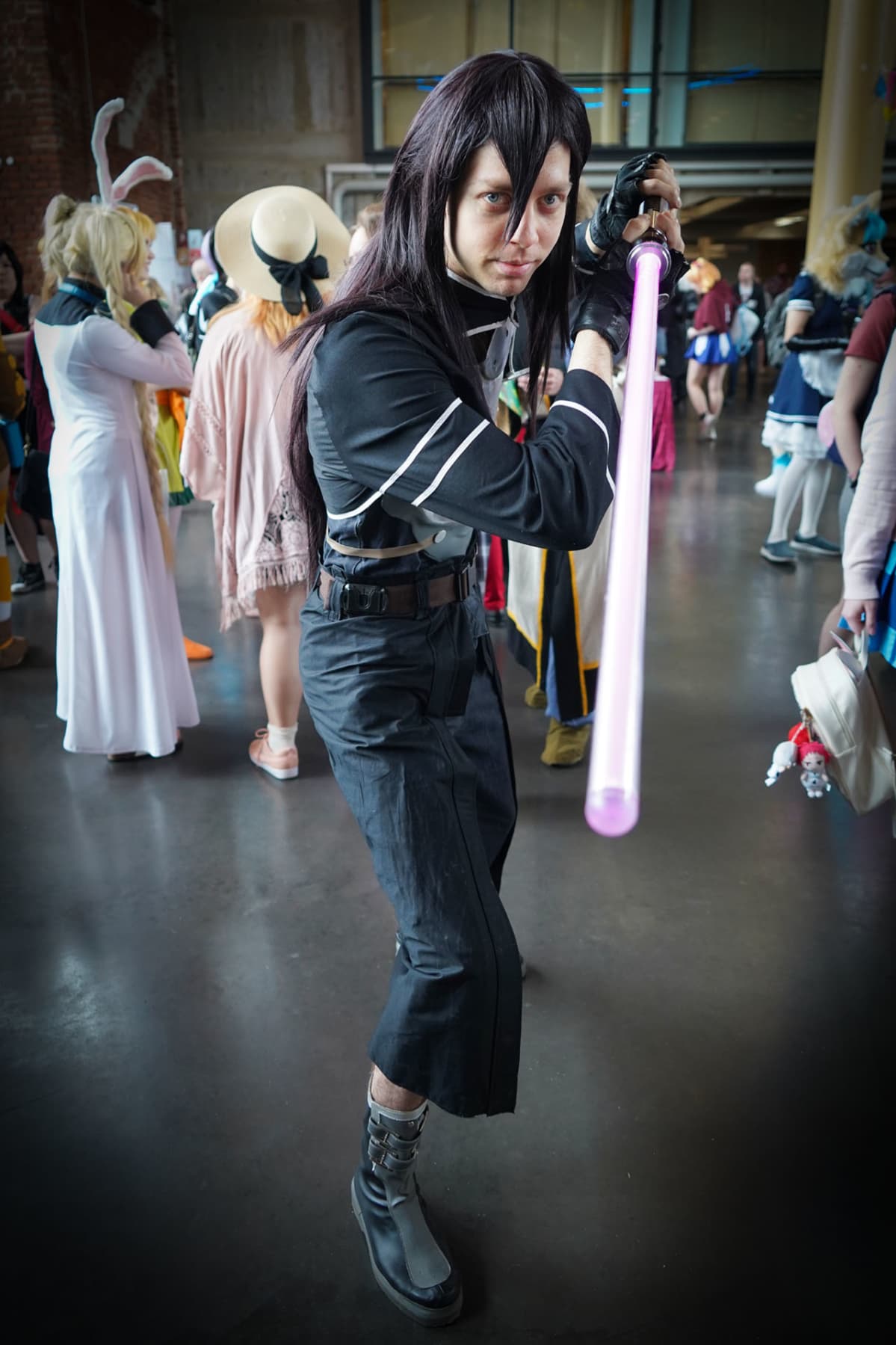 Desucon, cosplay, Vesa Tiitinen, Kirito, Sword Art Online