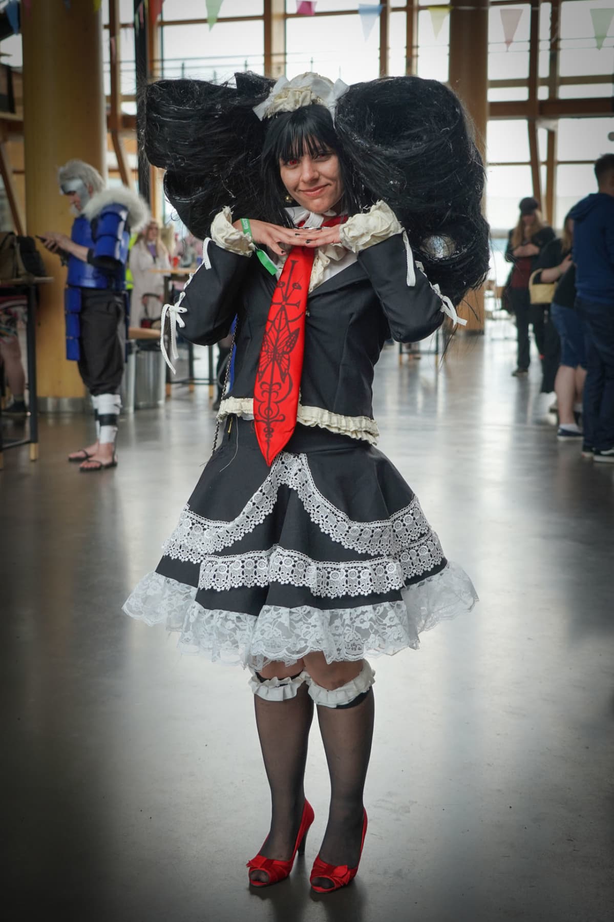 Desucon, cosplay, Celestia Ludenberg, Danganronpa, Sonia Ben Henia