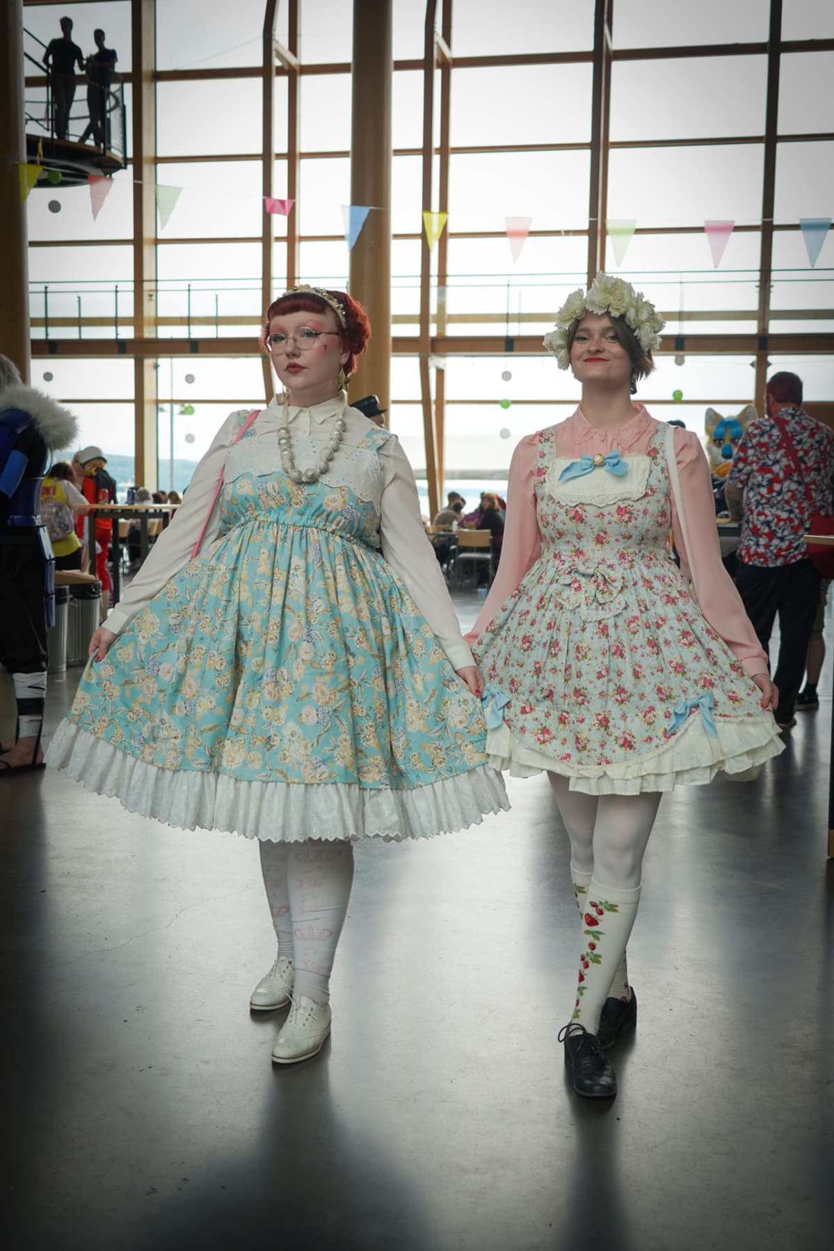 Emi Svinhufvud, Adeliina Paloniemi, sweet lolita, Desucon, cosplay