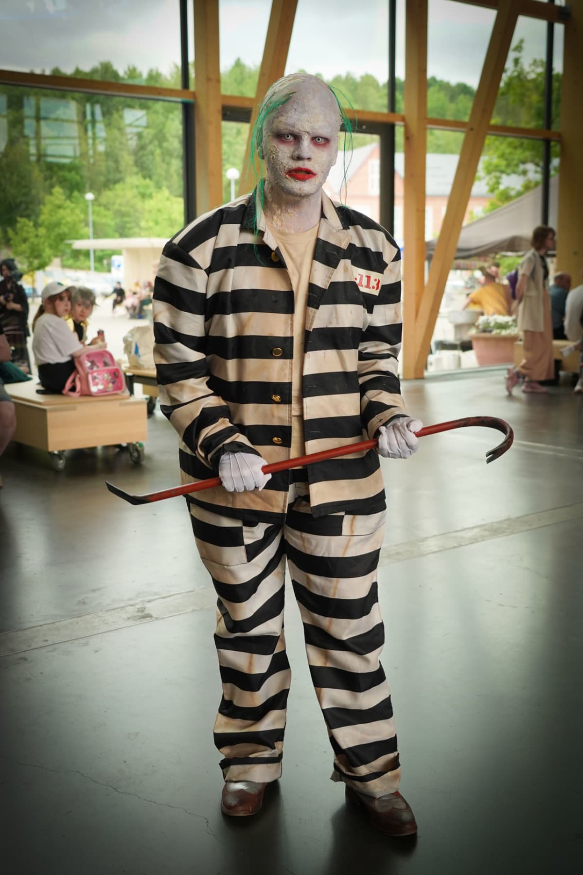 Desucon, cosplay, Kasper Järvelin, Jeremiah Valeska