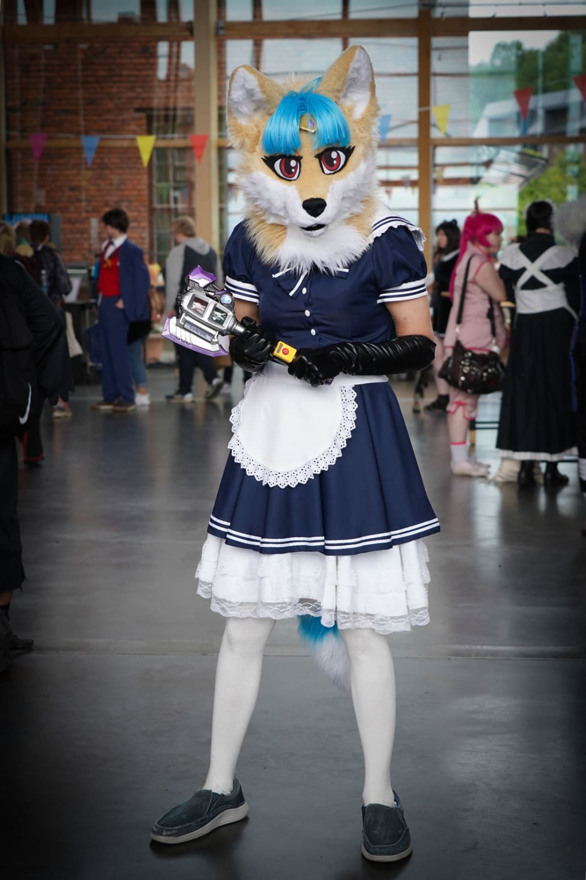 Turre, Desucon, cosplay, Svanhildr