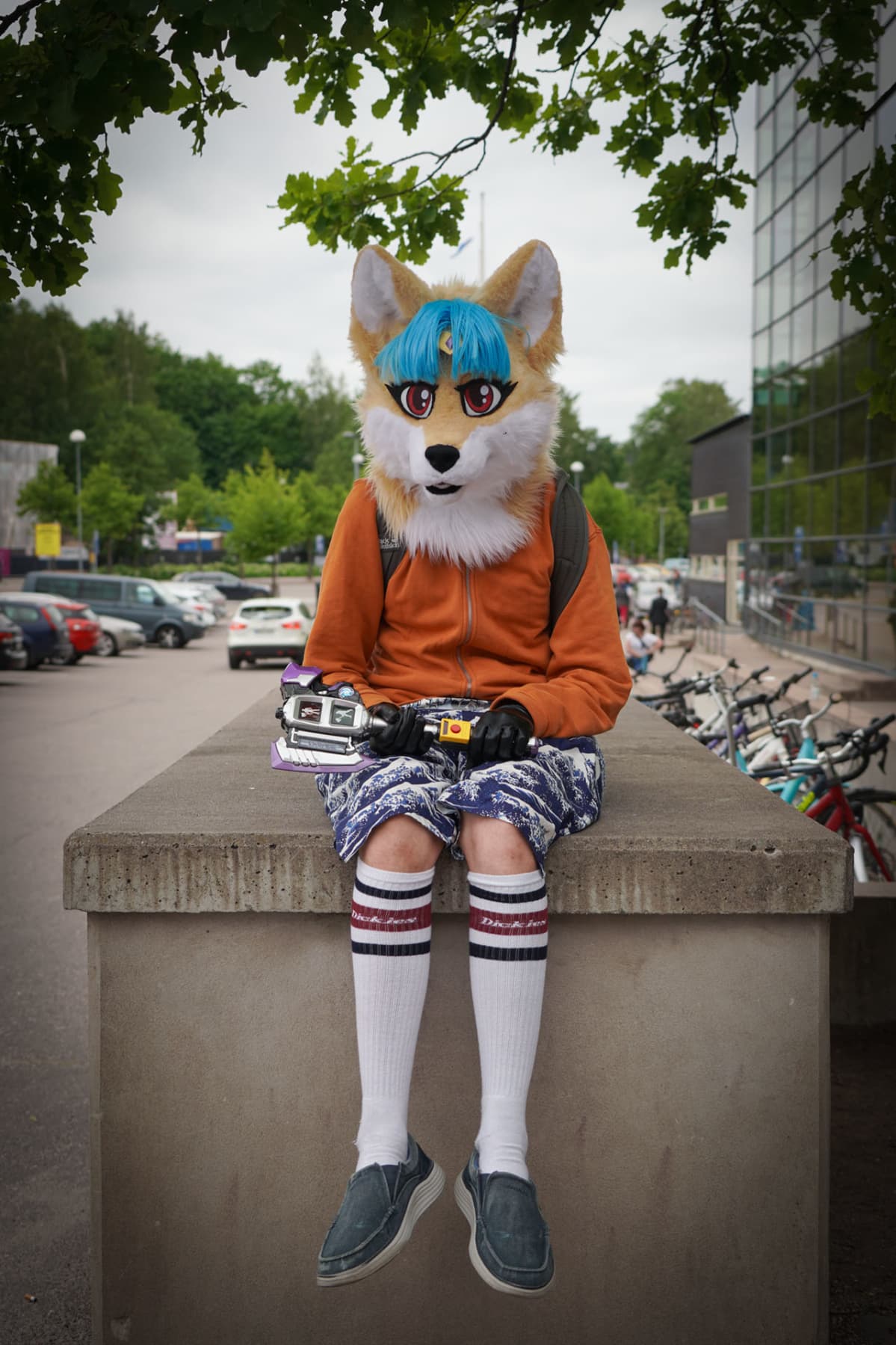 Desucon, cosplay, turre
