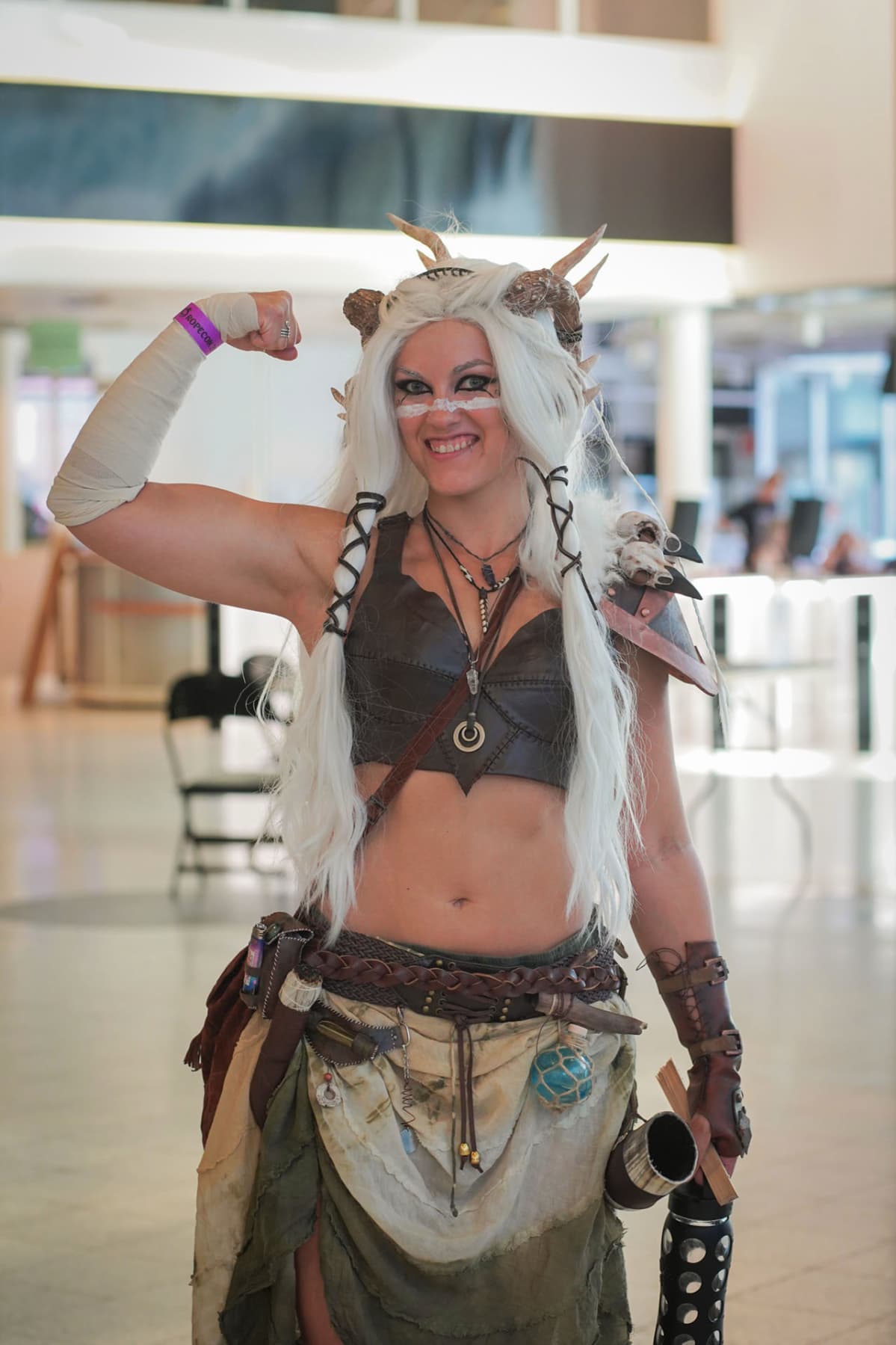 Crystal Hughes-Feradiera, Ropecon