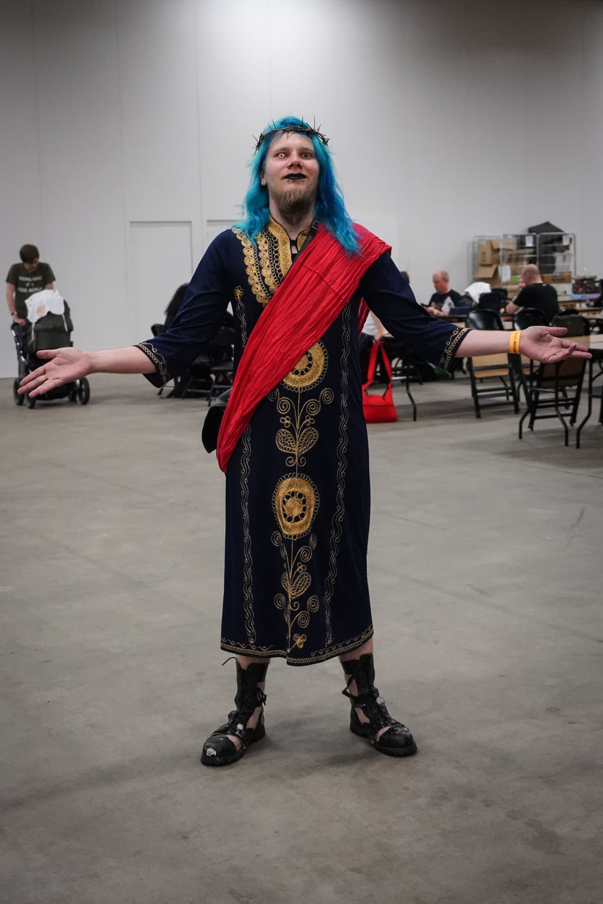 Jarmo Orasmaa, Antikristus, Ropecon
