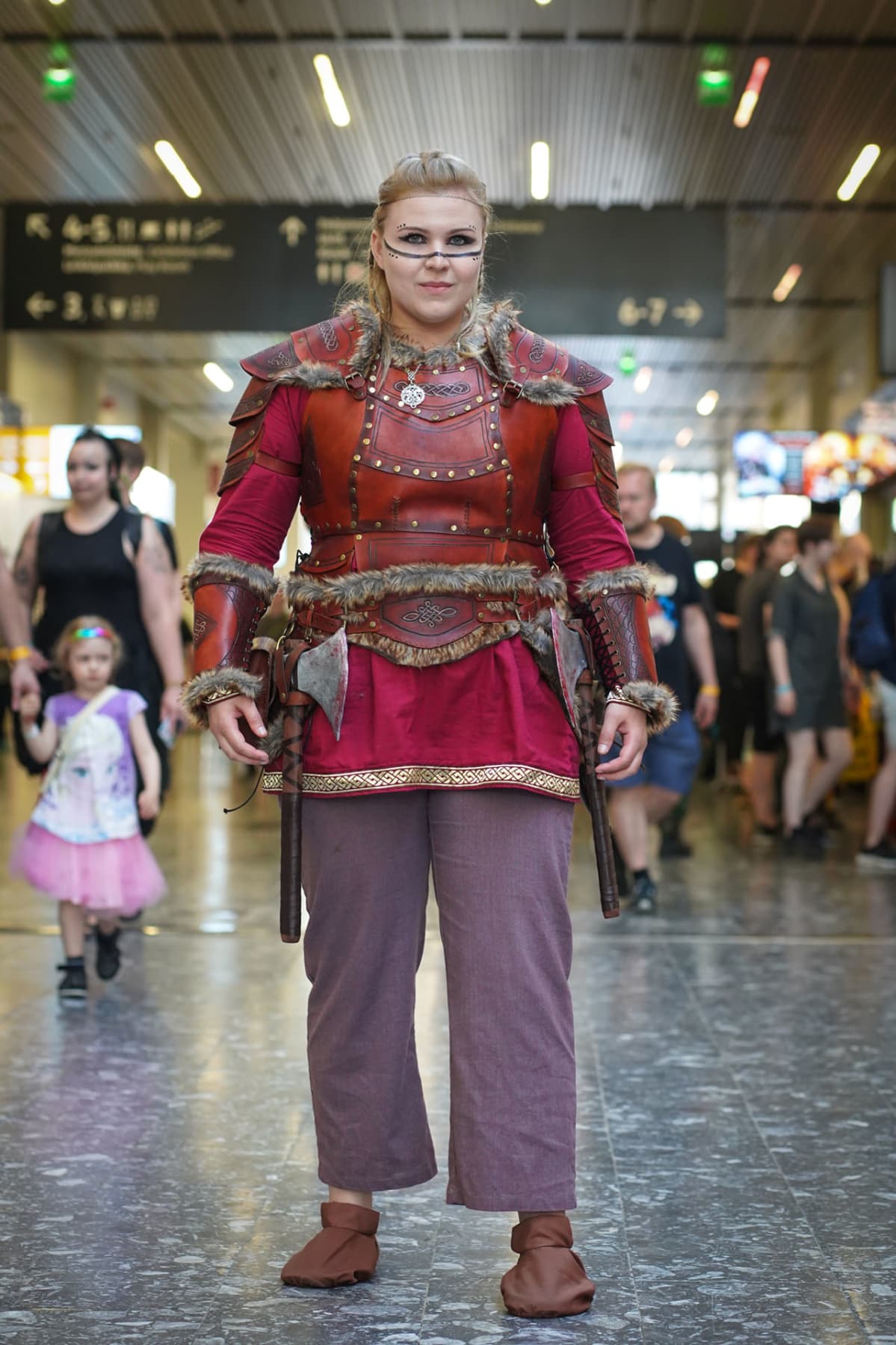 Niina Hakala, viikinki, Ropecon