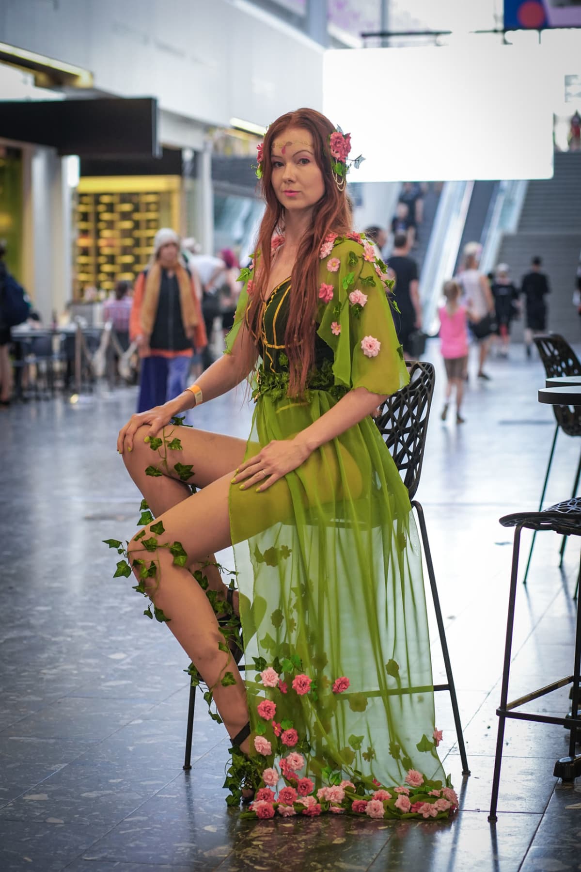 Anne Uunila, Poison Ivy, Ropecon