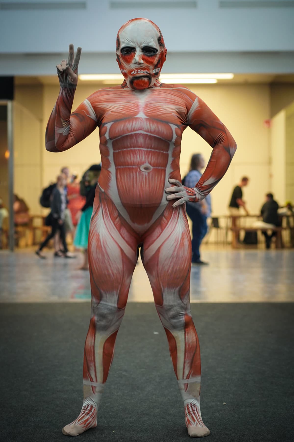 Taina Bloigu, Colossal Titan