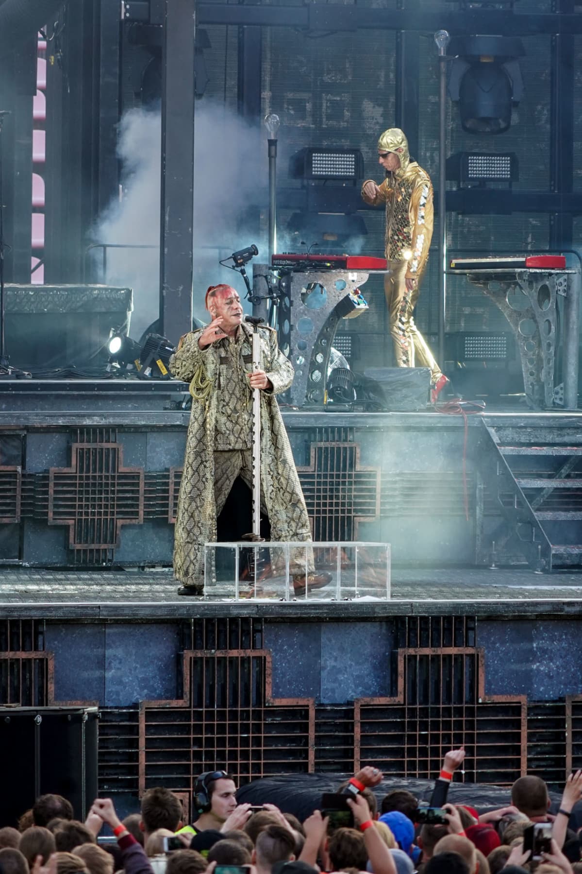 Rammstein, Till Lindemann, Christian Lorenz