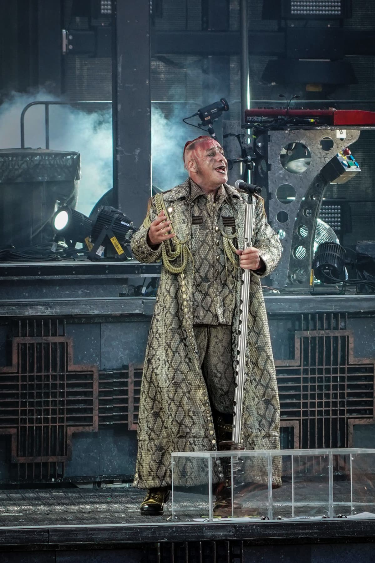 Till Lindemann, Rammstein, Ratina