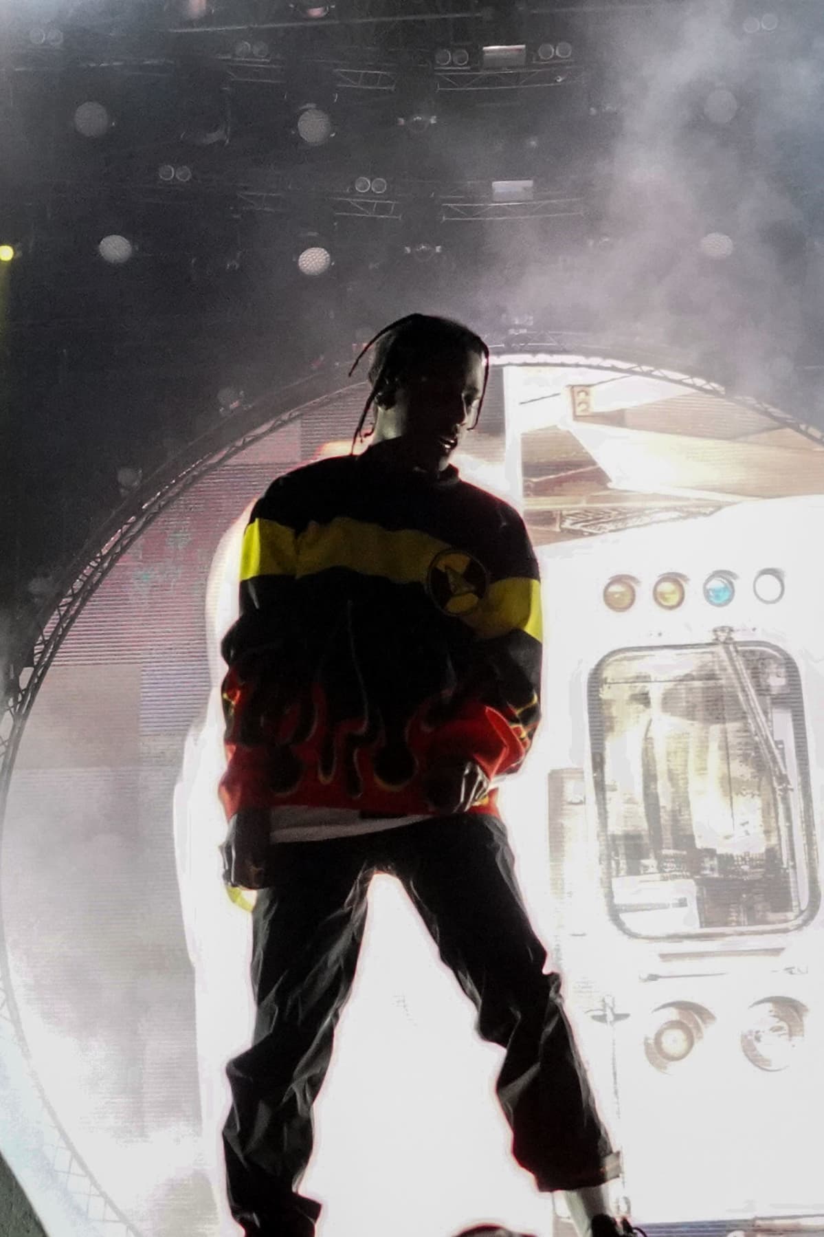 Ratina, Asap Rocky, Blockfest