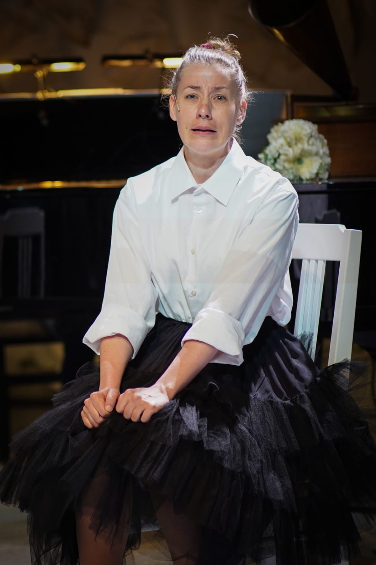 Heidi Kiviharju, I Love You, You're Perfect, Now Change, Teatterikorkeakoulu