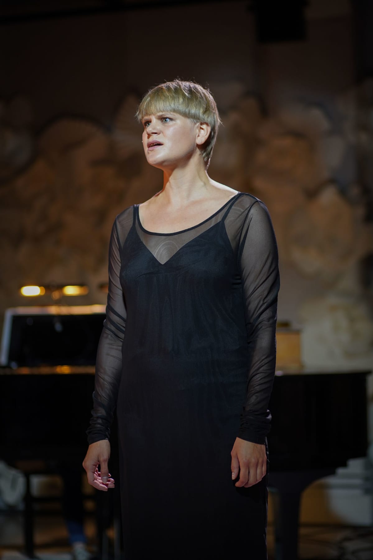 Katariina Lantto, I Love You, You're Perfect, Now Change, Teatterikorkeakoulu